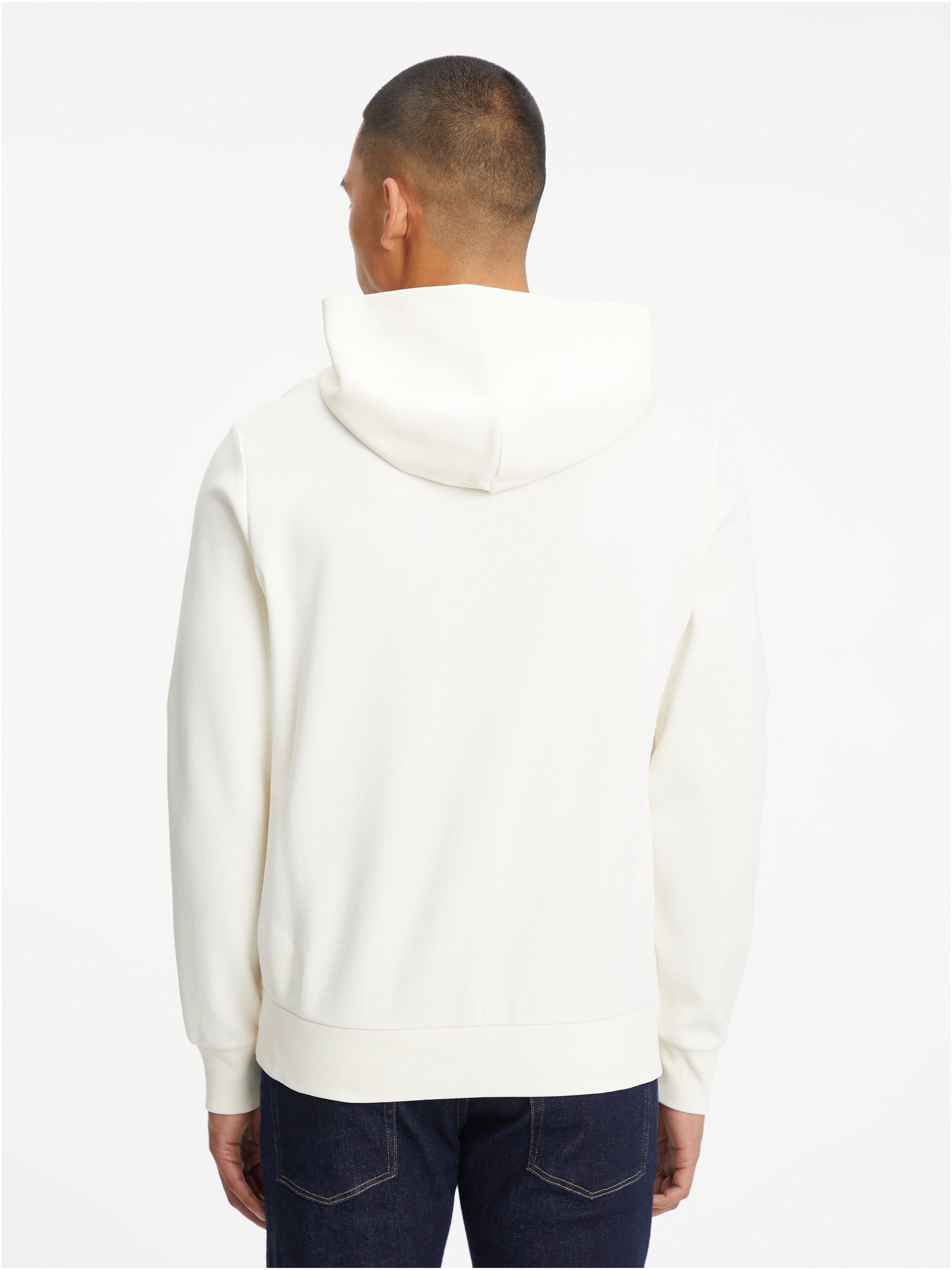 Calvin Klein Hoodie Sweatshirt MICRO LOGO RE
