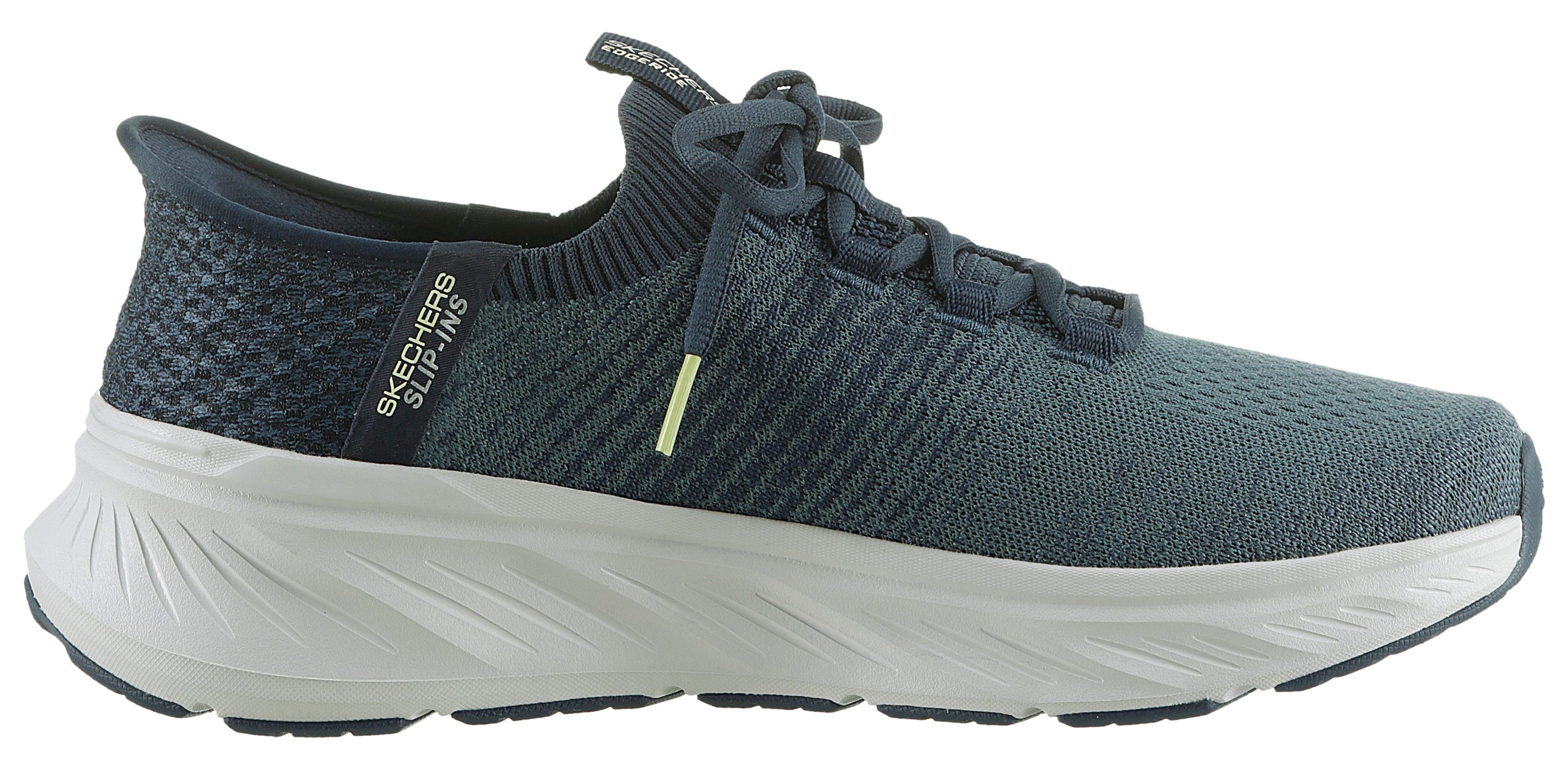 Skechers Slip-on sneakers Edgeride - Raygo , instapschoen, vrijetijdsschoen met elastische stretch-fit technologie
