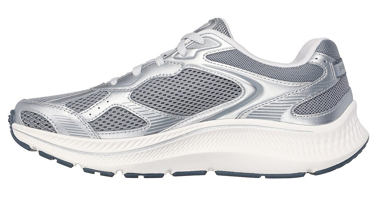 Skechers Sneakers GO RUN CONSISTENT 2.0 Retro sneaker, veterschoen met metallic details, wijdte G (=wijd)