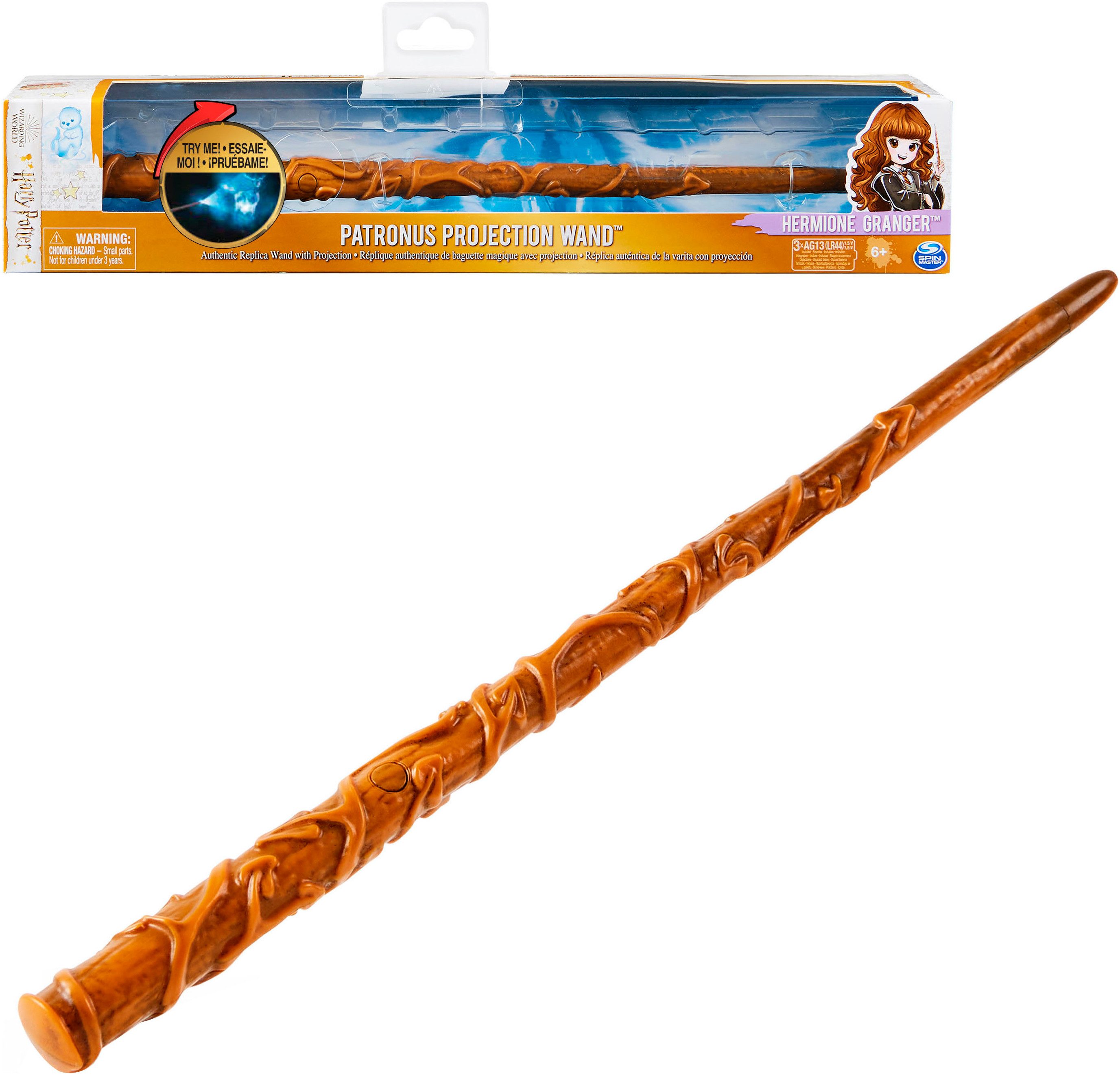 Spin Master Knutselset Wizarding World - Patronus-projectie-toverstaf Hermelien