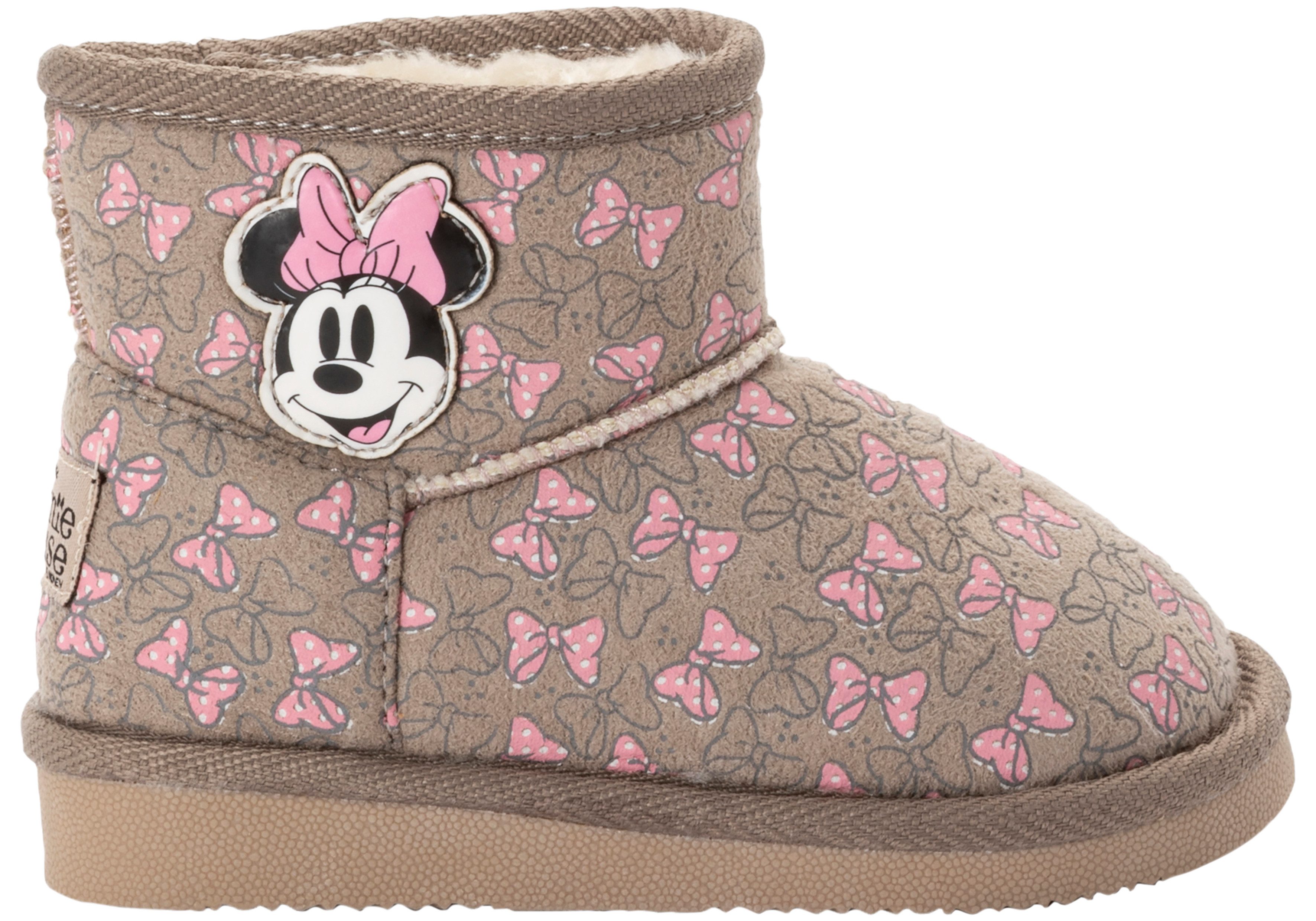 Disney Boots zonder sluiting Minnie Winterlaarzen, snowboots, winterschoenen, gevoerd