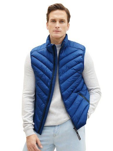 Tom Tailor Bodywarmer met ritszakken opzij