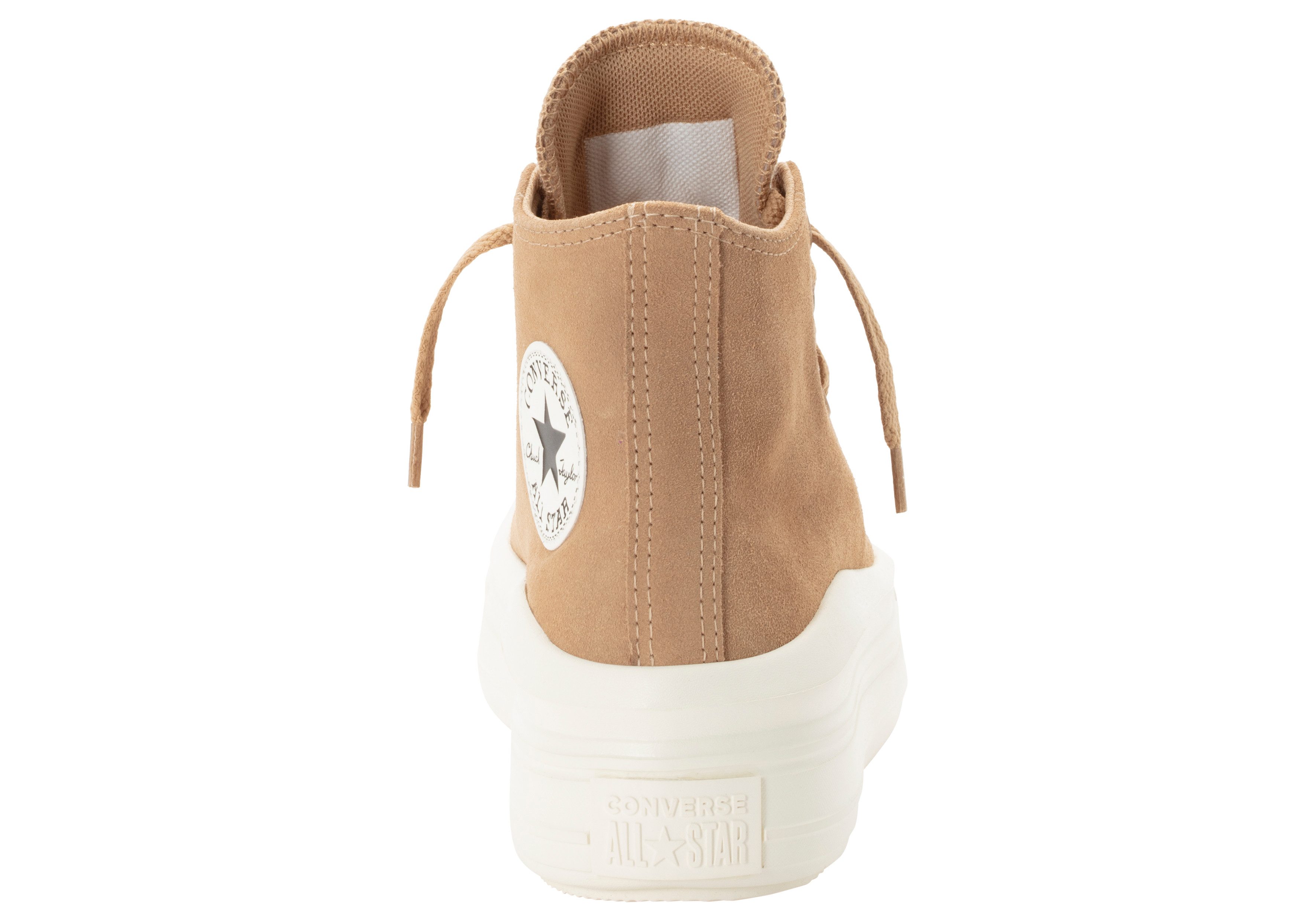 Converse Sneakers CHUCK TAYLOR ALL STAR MOVE PLATFORM COLORFUL SUEDE
