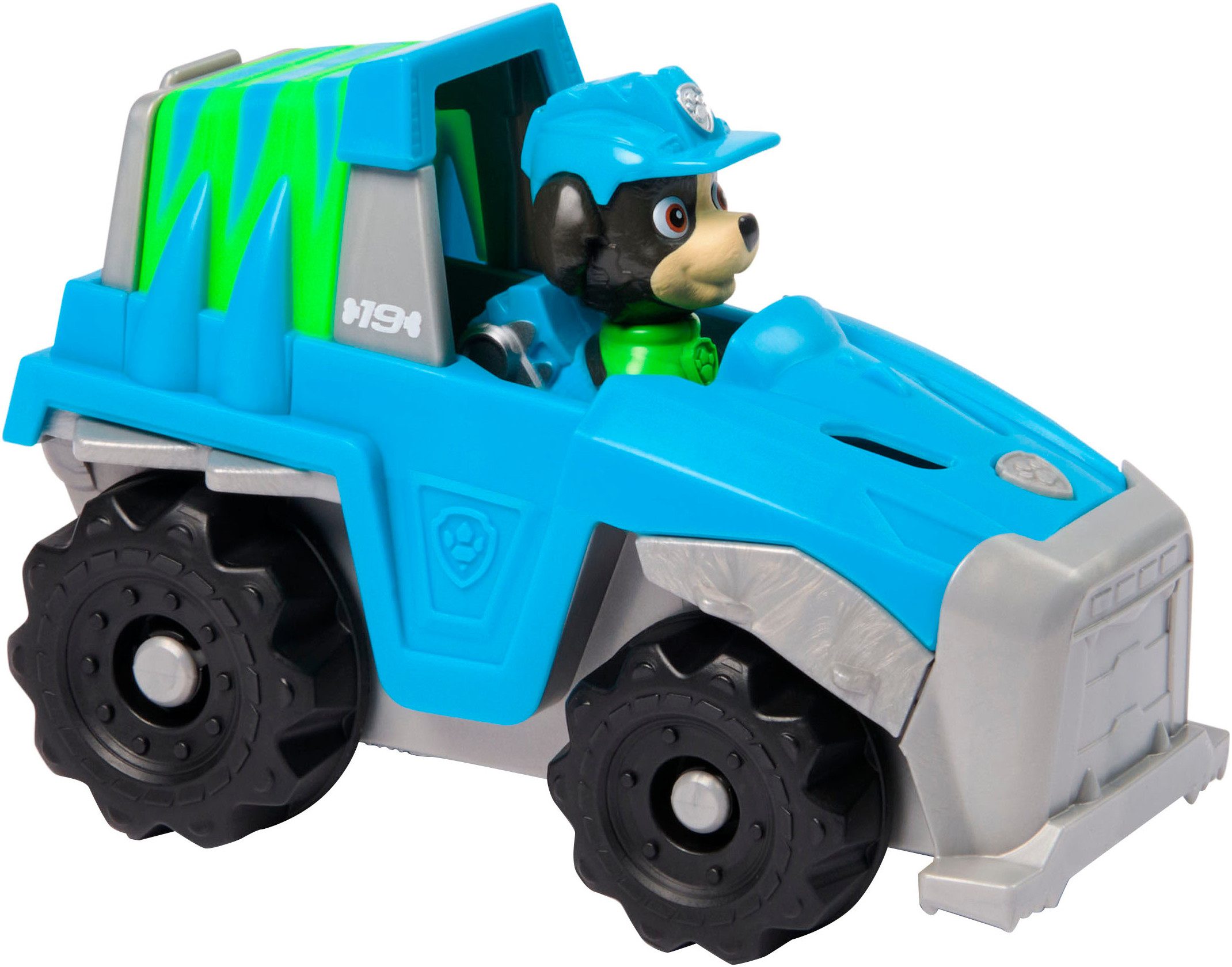 Spin Master Speelgoedauto PAW Patrol, Sust. Basic Vehicle Rex