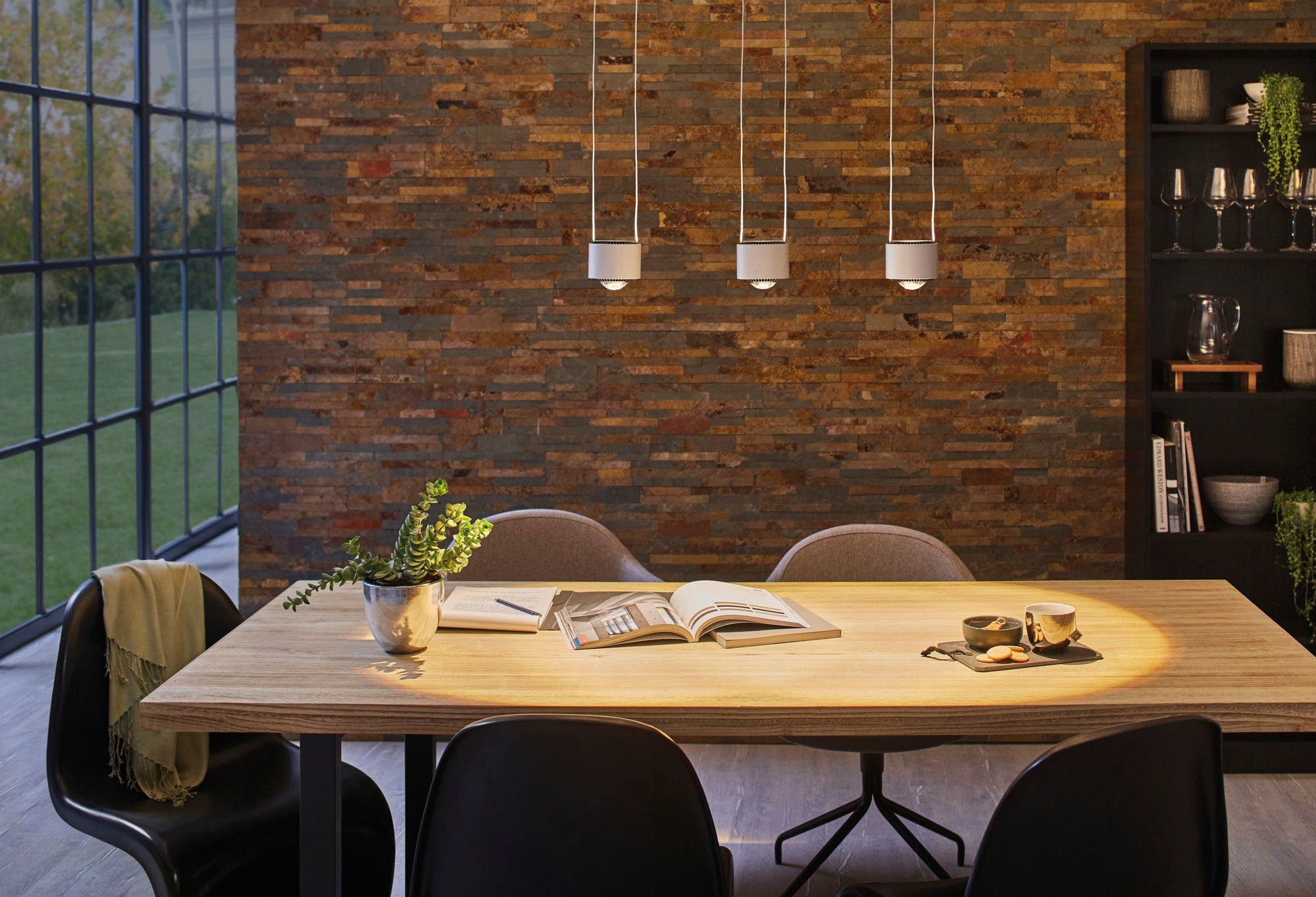 Paulmann Led-hanglamp Aldan (1 stuk)
