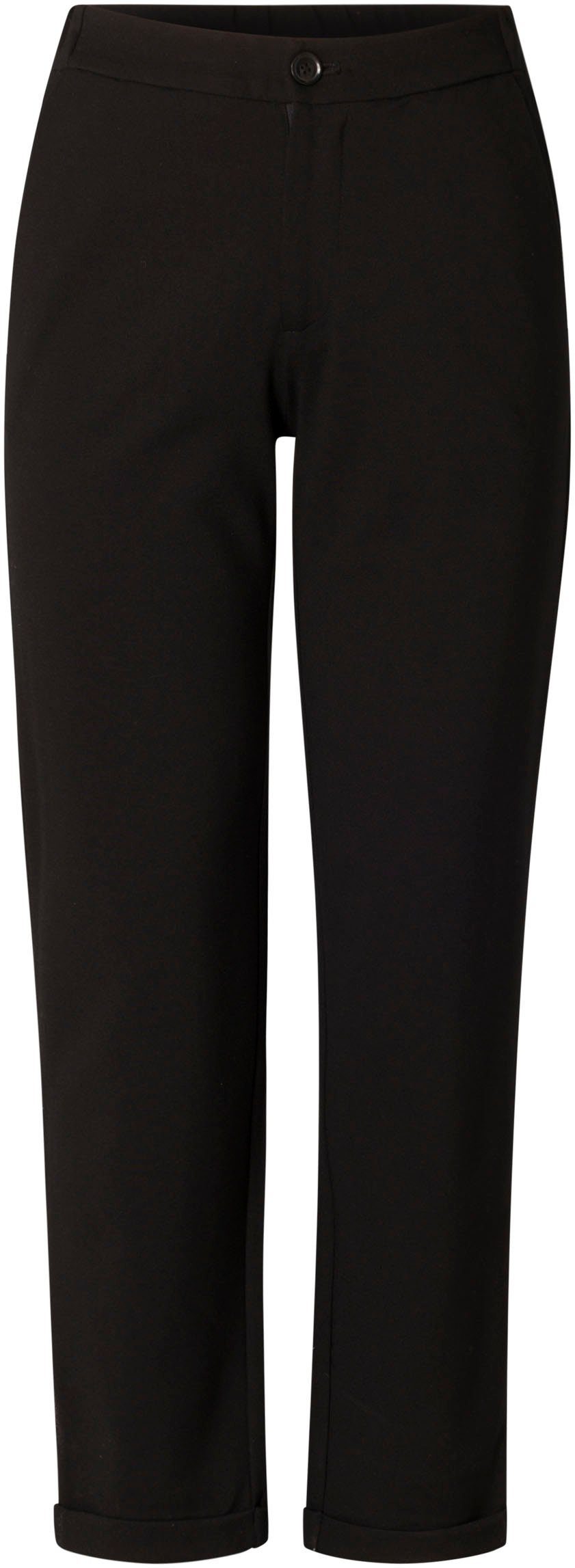 Base Level Curvy Jerseybroek met omslagzoom