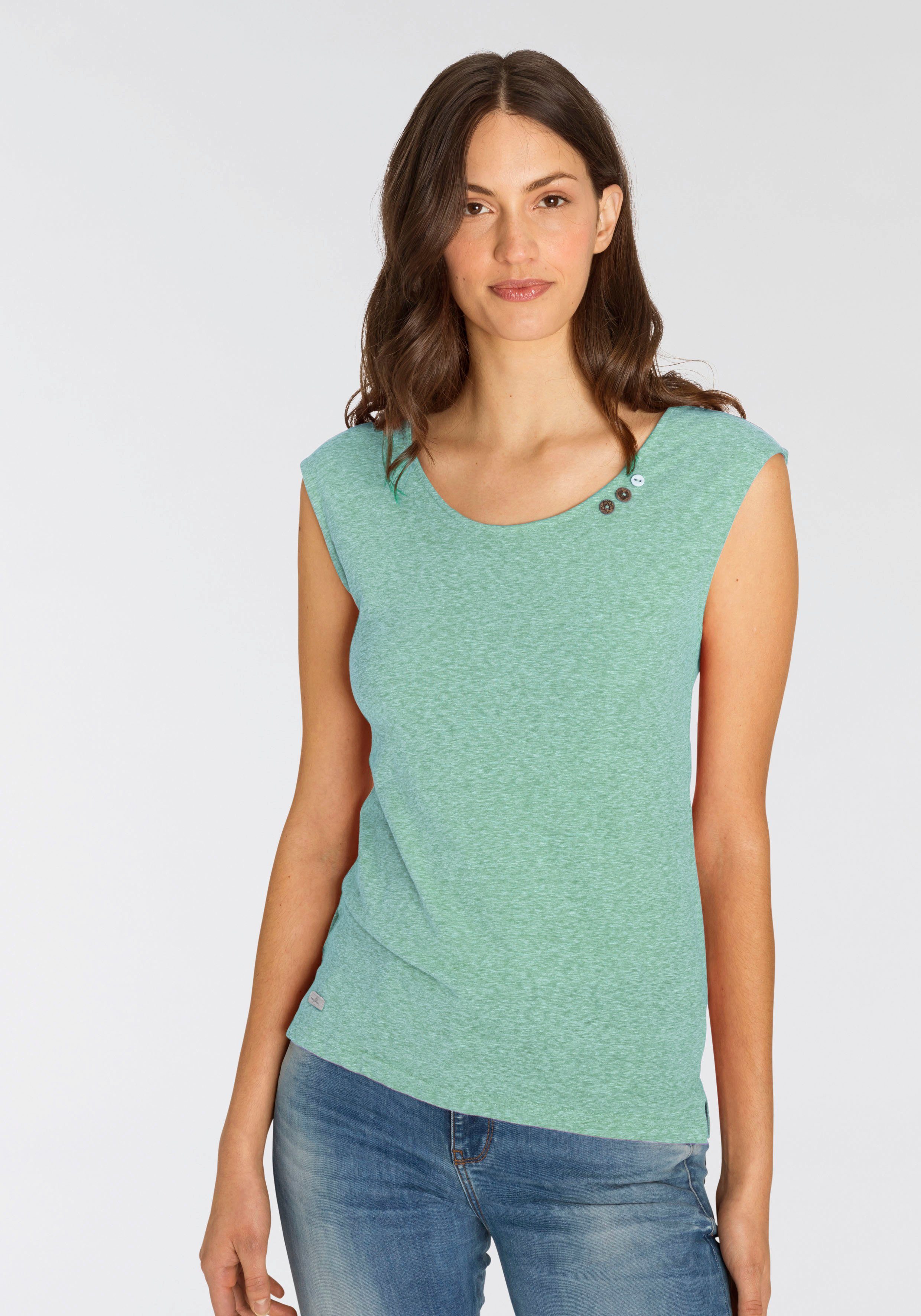 Ragwear T-shirt SOFIA O met bijzondere ruglijn