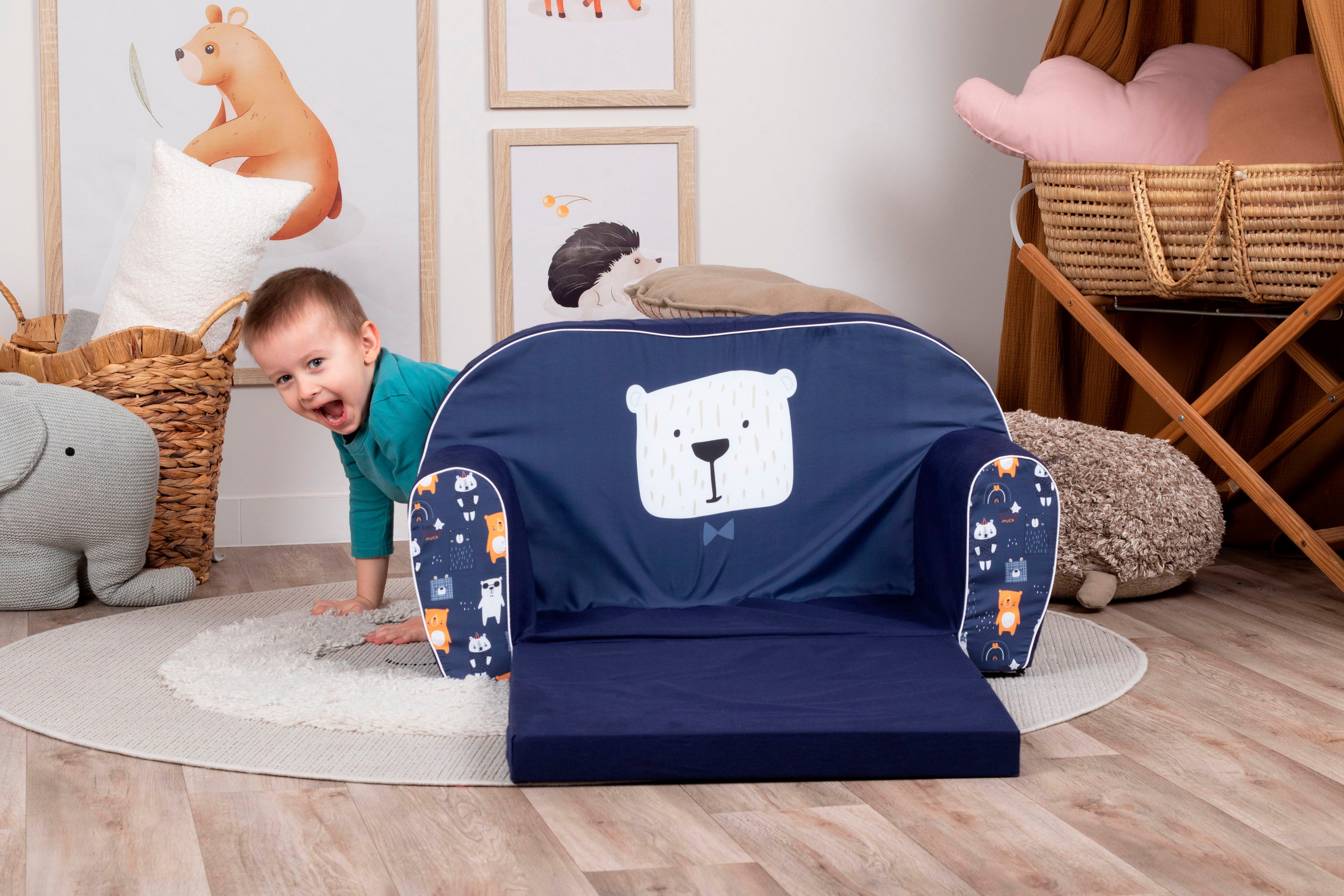 Knorrtoys® Bank Pretty bear voor kinderen, made in europe