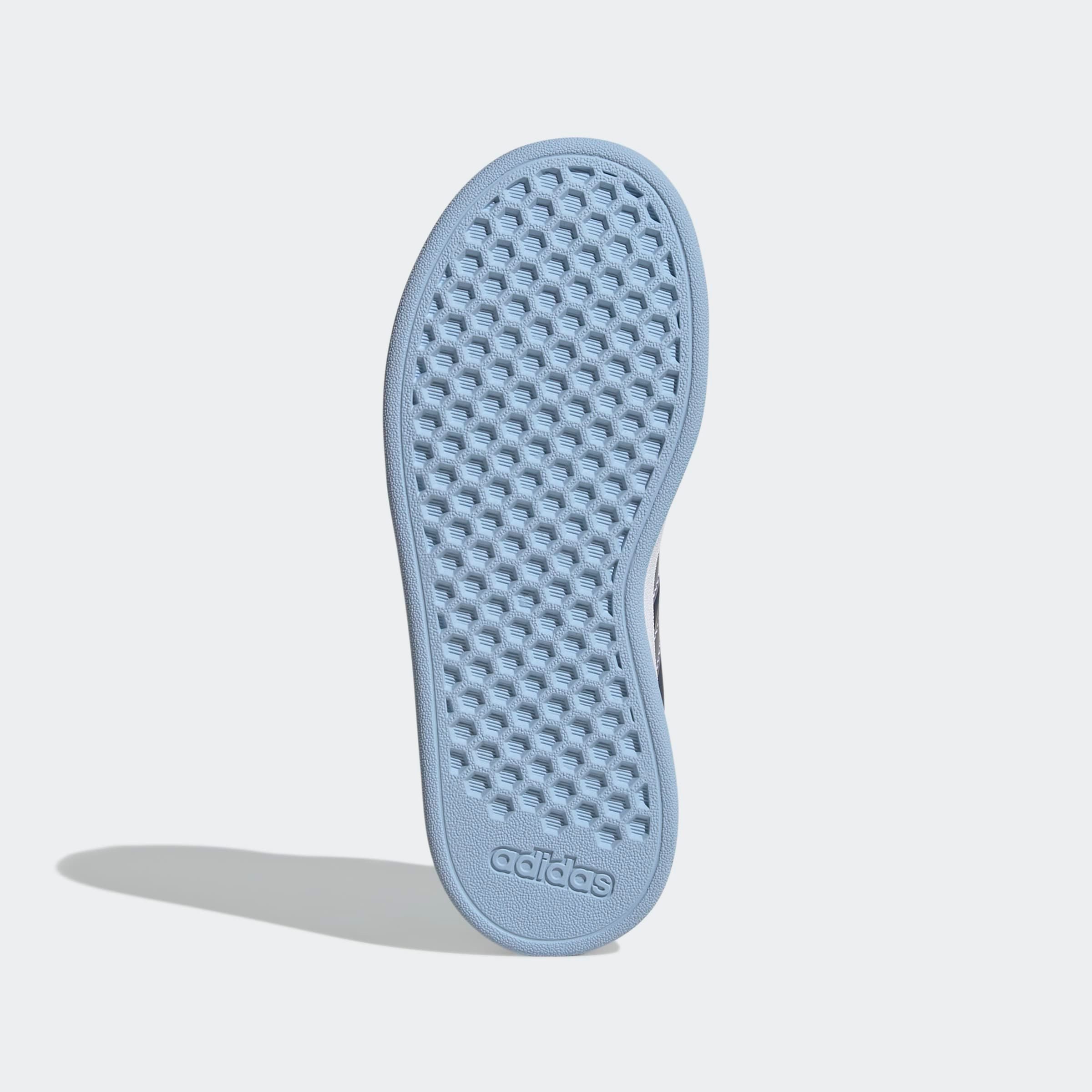 adidas Sportswear Klittenbandschoenen GRAND COURT 2.0 KIDS Design geïnspireerd op de adidas Superstar