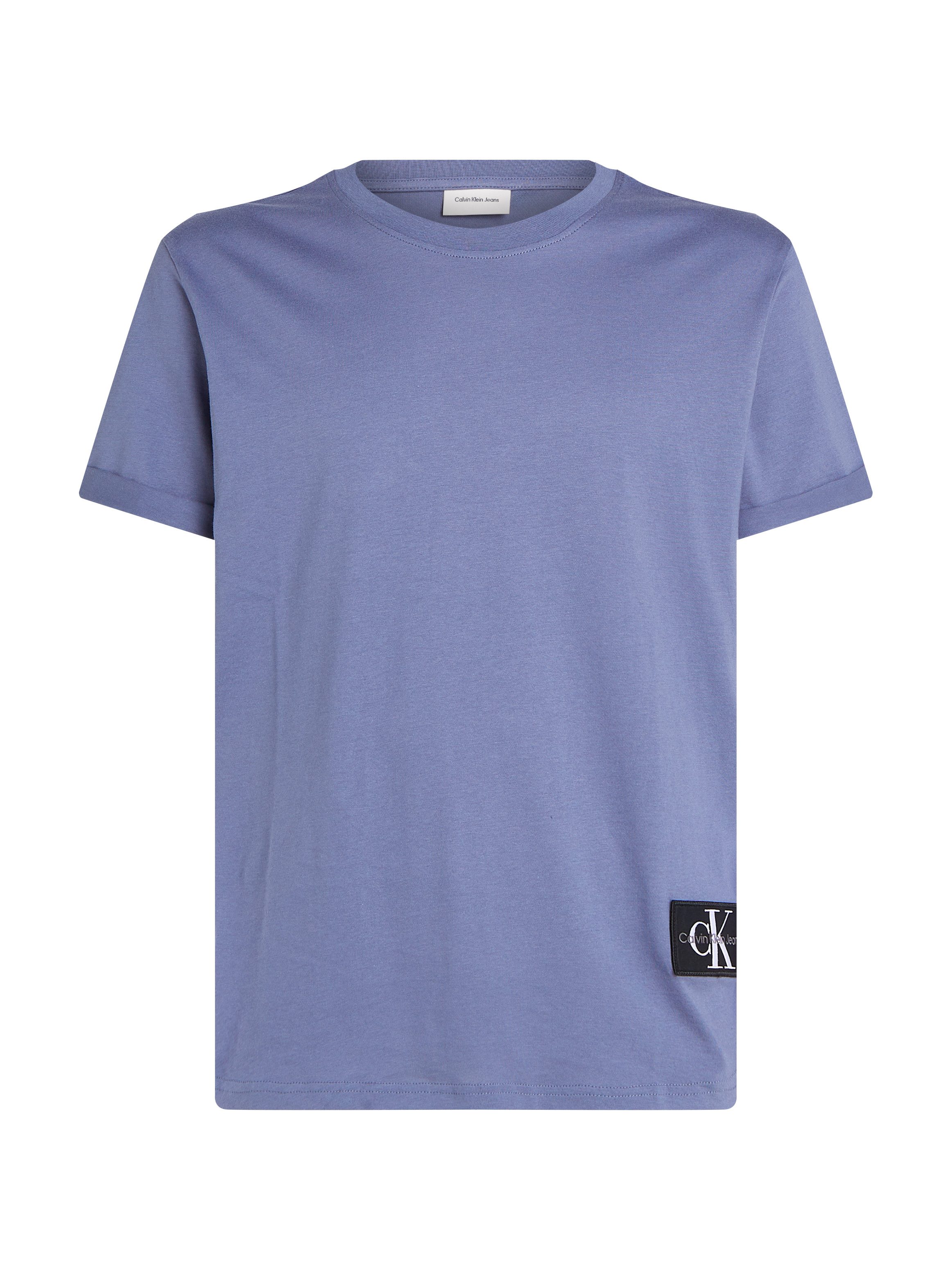 Calvin Klein T-shirt BADGE TURN UP SLEEVE