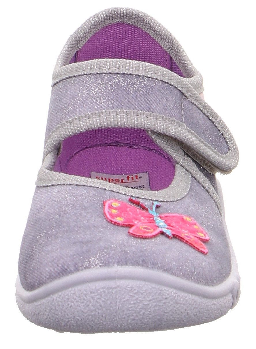 Superfit Pantoffels BELINDA WMS: middel Kinderschoen met motiefdruk, maat sjabloon om te downloaden