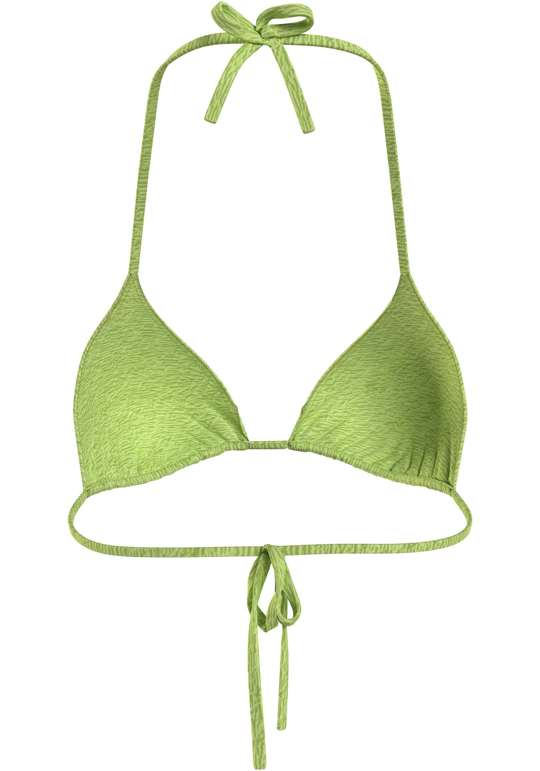 Calvin Klein Swimwear Triangel-bikinitop TRIANGLE-RP met structuur