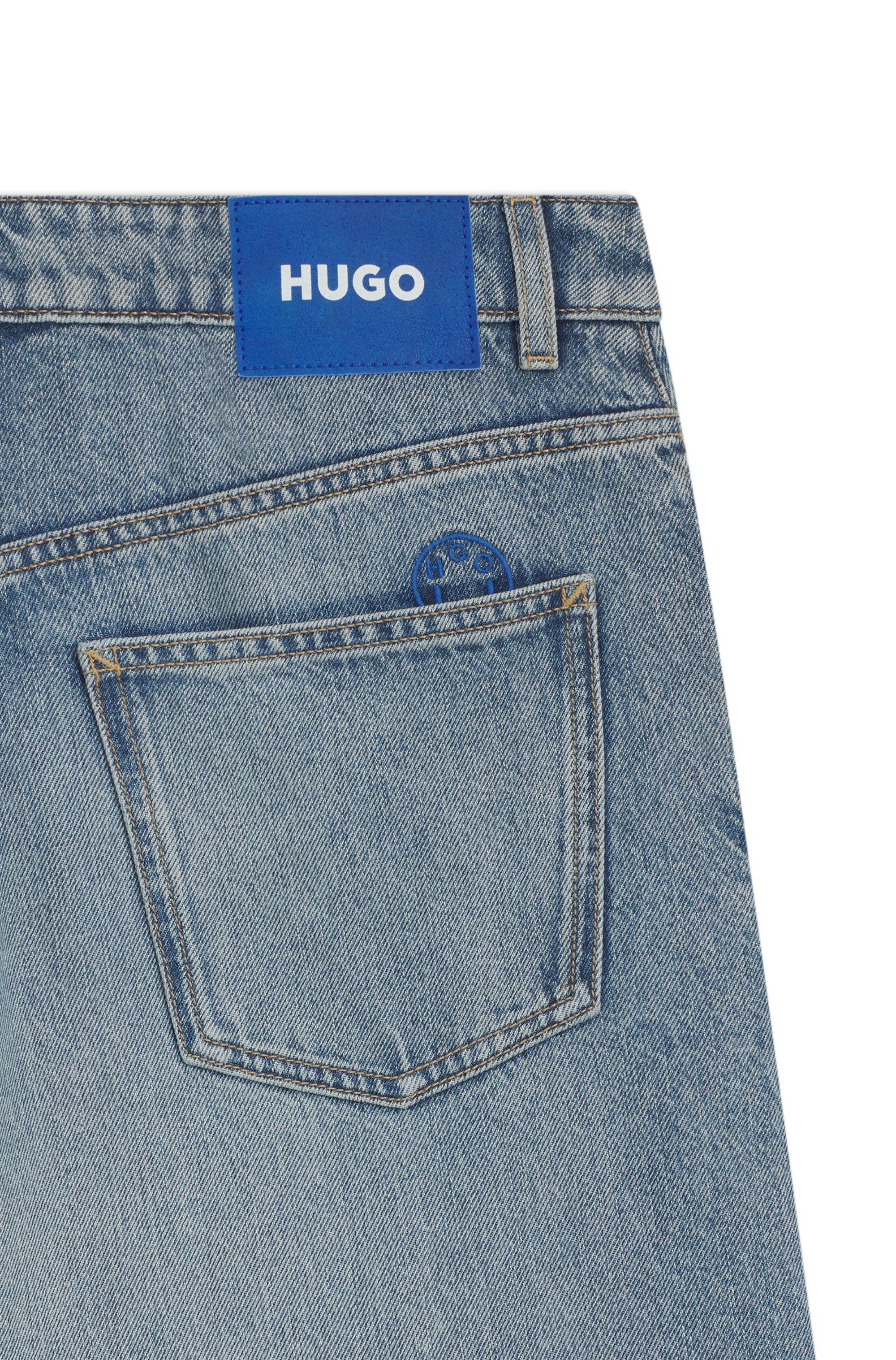 HUGO Blue Wijde jeans Gobana