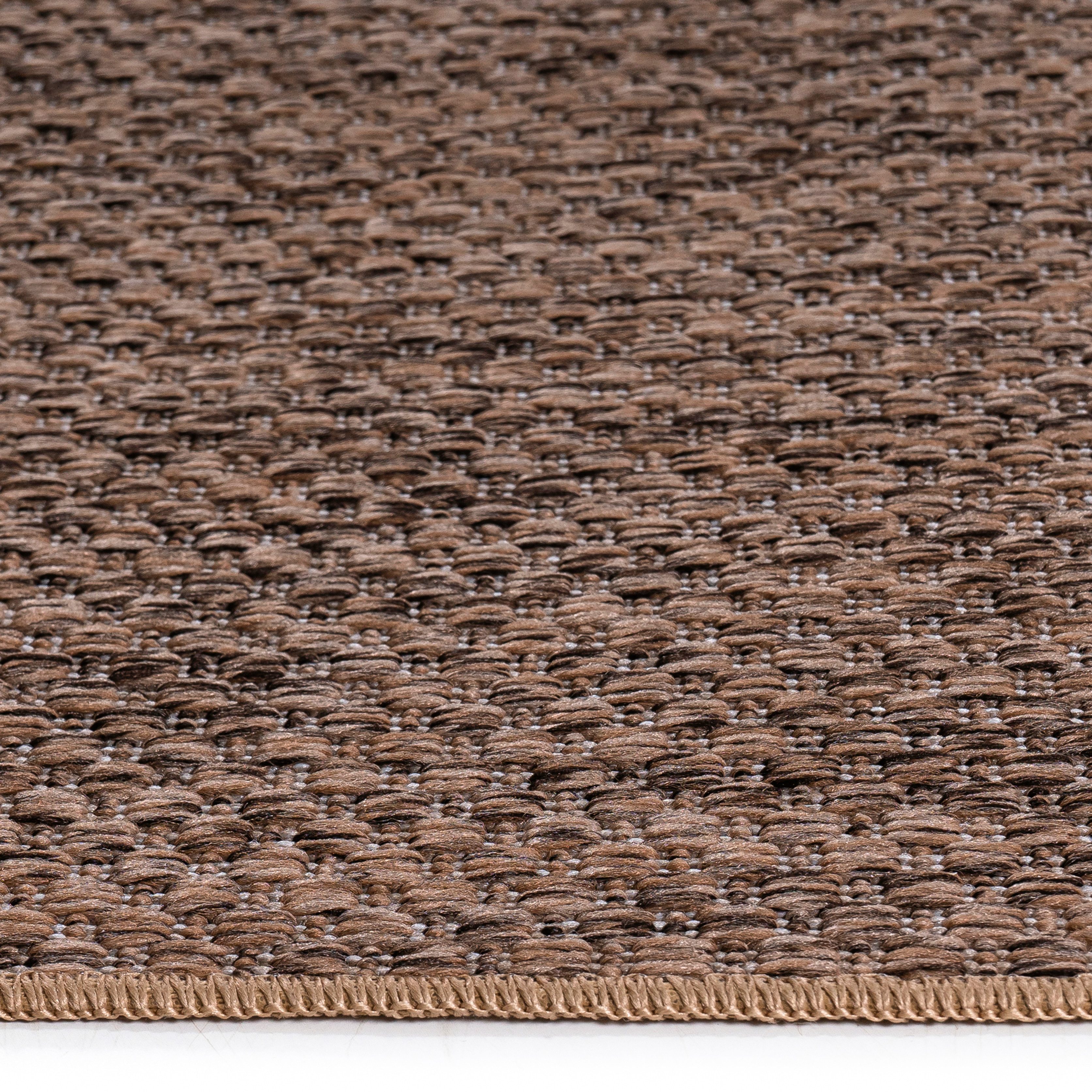 my home Loper Rhodos Geschikt voor buiten, sisal-look, weerbestendig & uv-bestendig, tweezijdig te gebruiken kleed