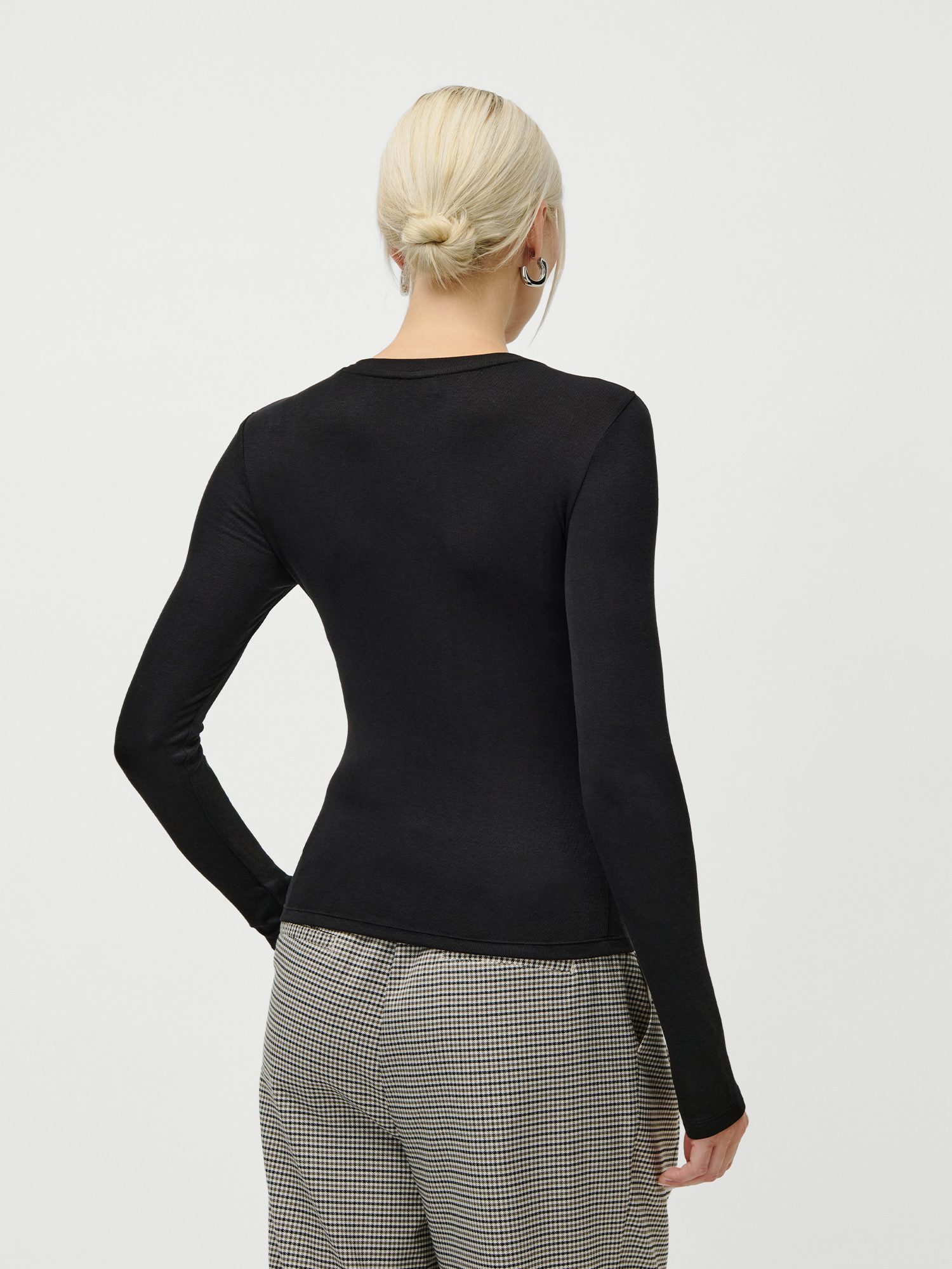 MUSTANG Shirt met lange mouwen Vianne, LeGer by Lena Gercke