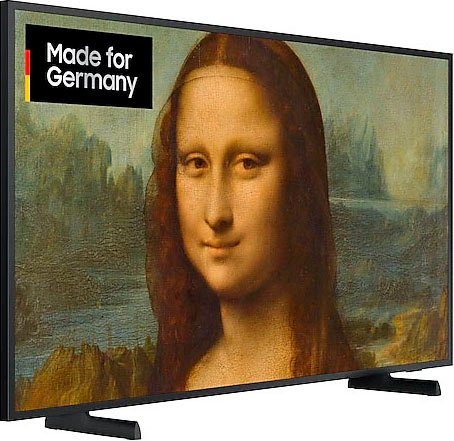 Samsung Led-lifestyle-TV 55" QLED 4K The Frame (2022), 138 cm / 55", Smart TV, Quantum processor 4K, Mat Display, Quantum HDR