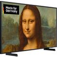 samsung led-lifestyle-tv 55" qled 4k the frame (2022), 138 cm - 55 ", smart tv - google tv, kwantum processor 4k - matte display - kwantum hdr zwart