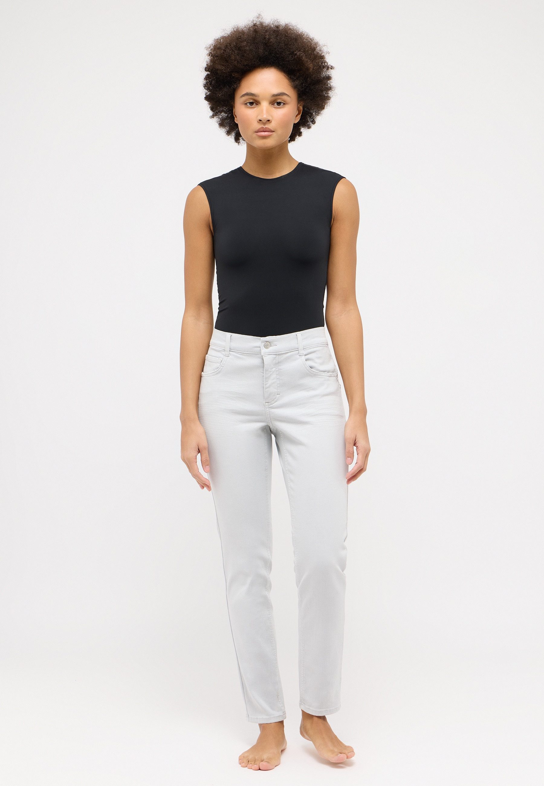 ANGELS Skinny fit jeans SKINNY PUSH UP in five-pocketsstijl