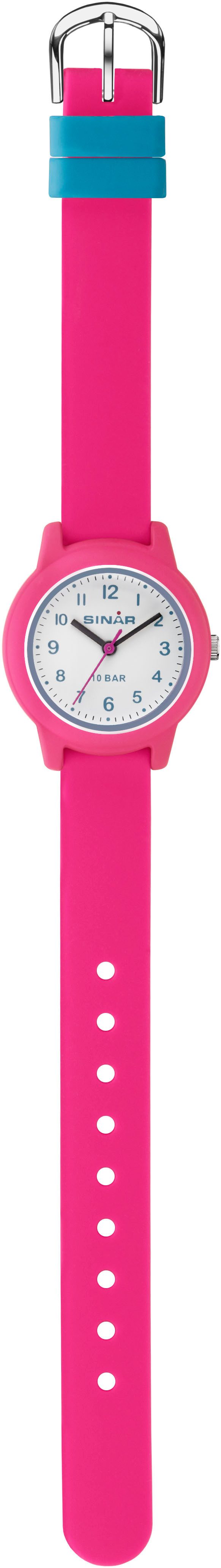 SINAR Kwartshorloge Armbanduhr, kinderhorloge, meisjes, tot 10 bar waterdicht, cadeau-idee