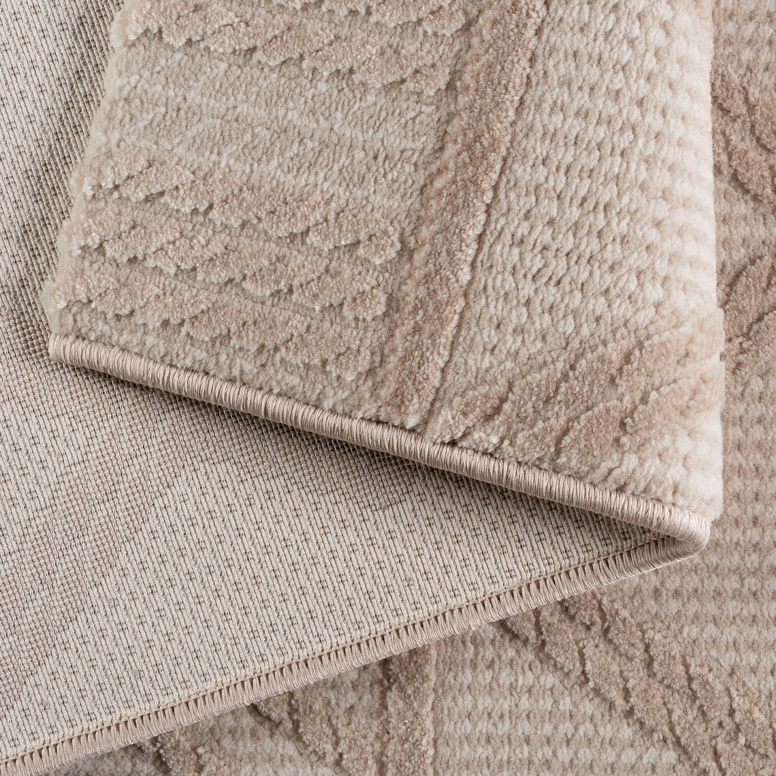 Sehrazat Vloerkleed Luxury 6200 Reliëfstructuur, woonkamer