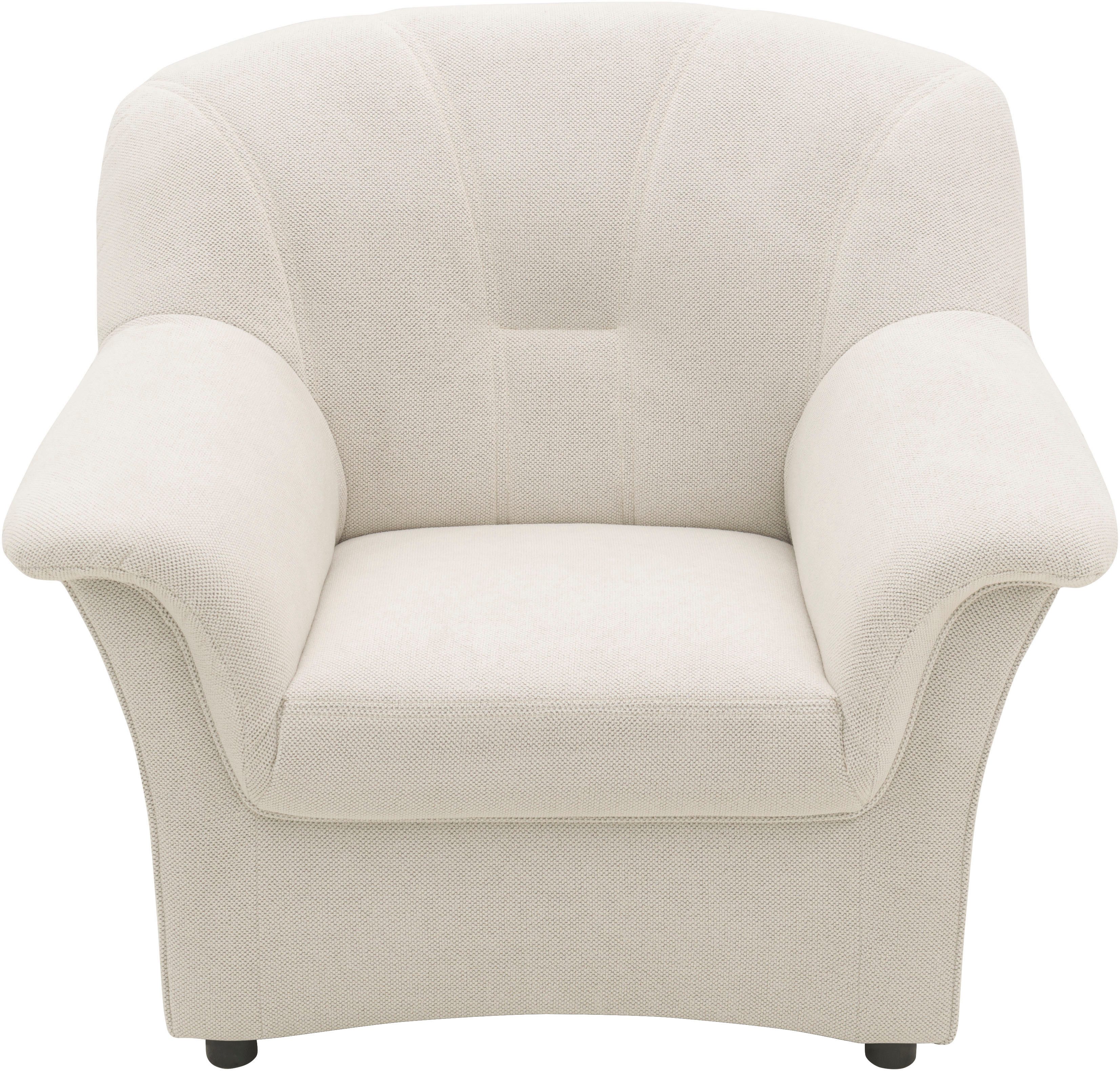 DOMO collection Fauteuil Flores naar keuze met binnenvering (niet bij microvezel primabelle®-structuur)