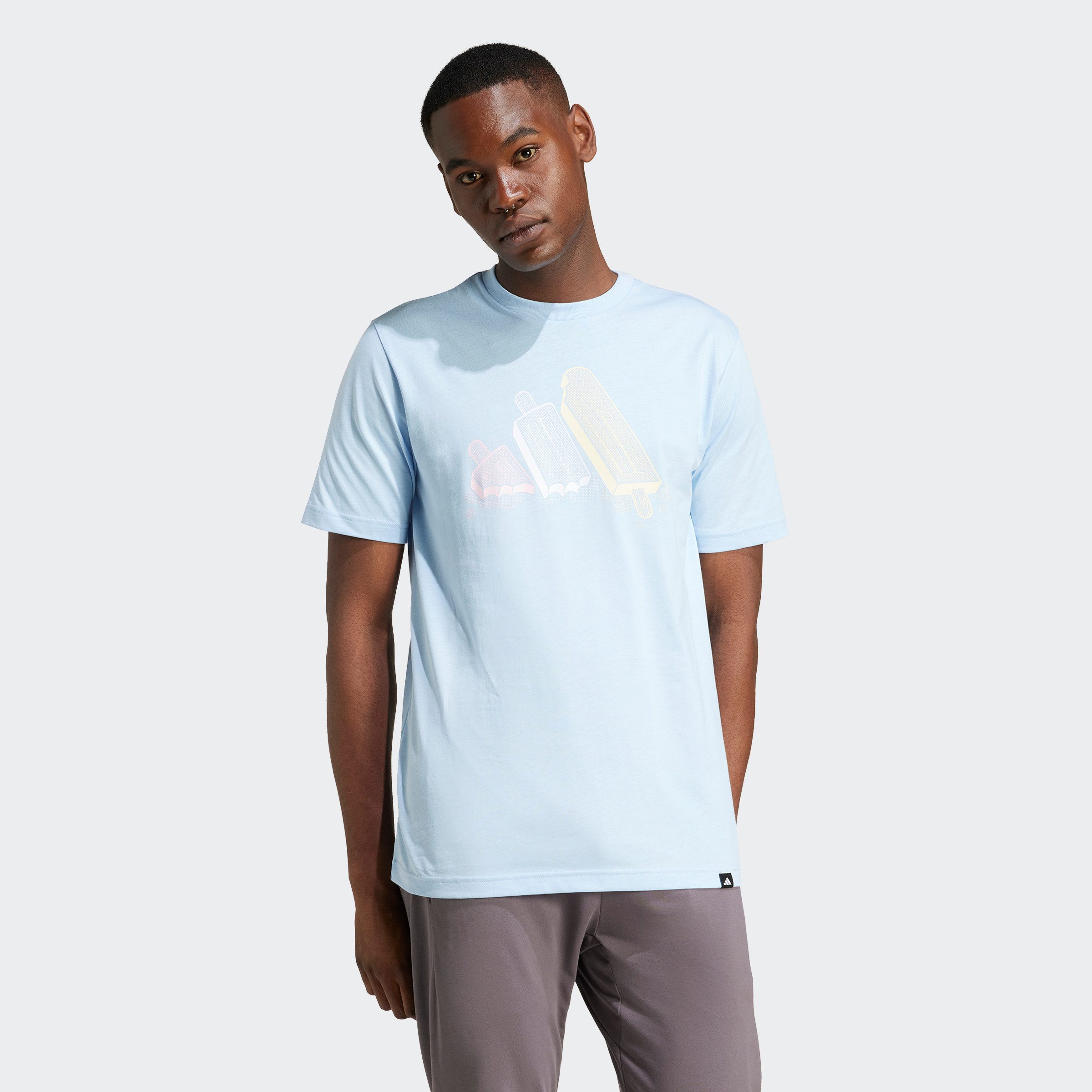adidas Sportswear T-shirt M L ICE TEE
