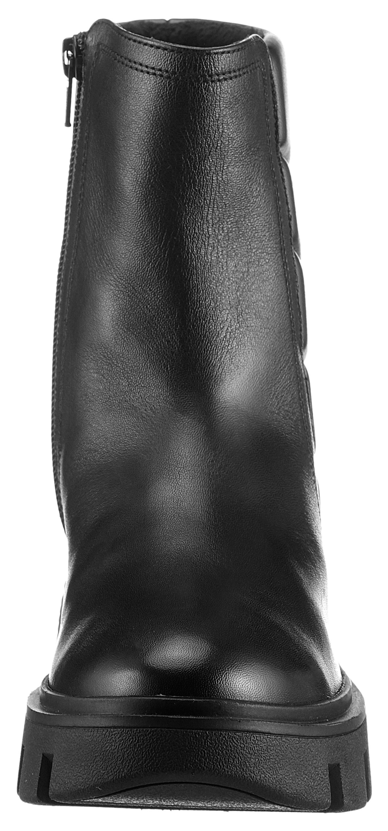 Geox Winterlaarzen D VILDE F Chunky laarzen, plateau laarzen met plateausole