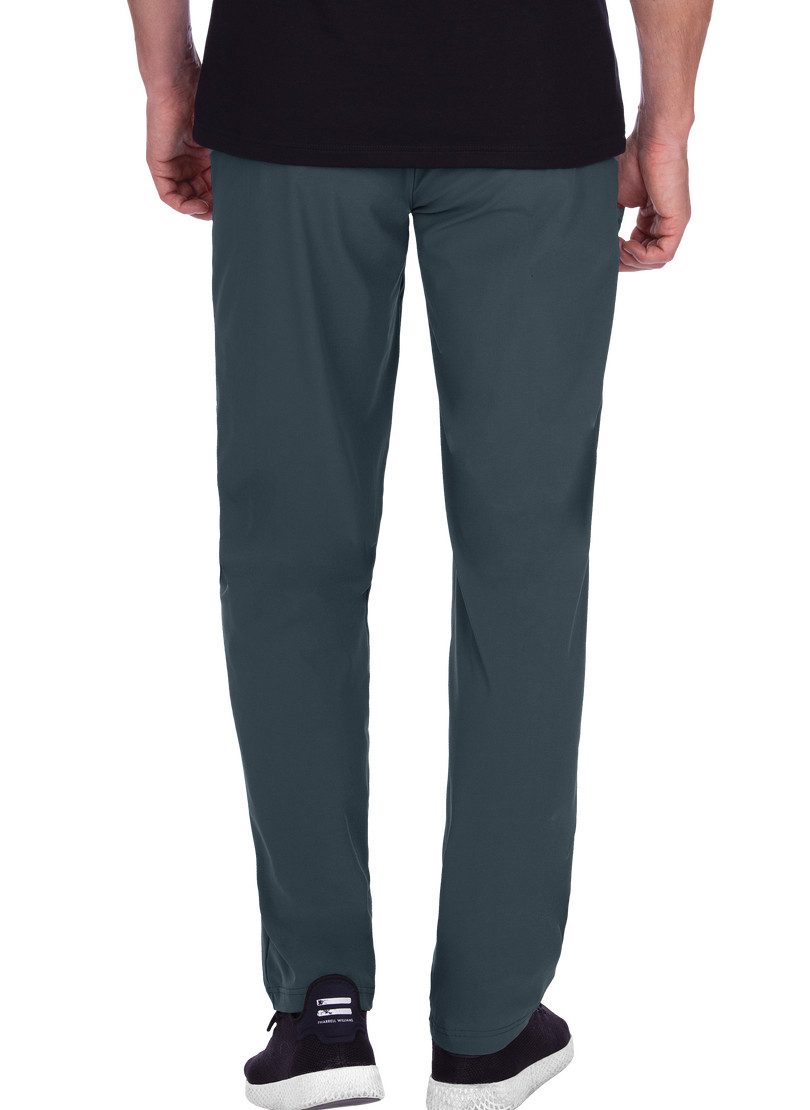 Trigema Jerseybroek TRIGEMA vrijetijdsbroek met elastisch koord (1-delig)