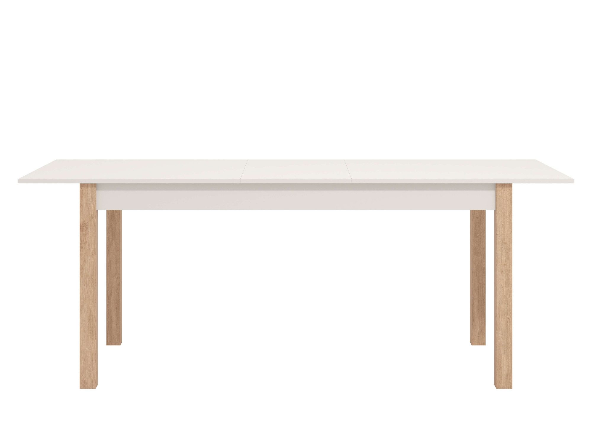 Home affaire Eettafel Belfort, 160-200 cm, elegant, modern en stijlvol design