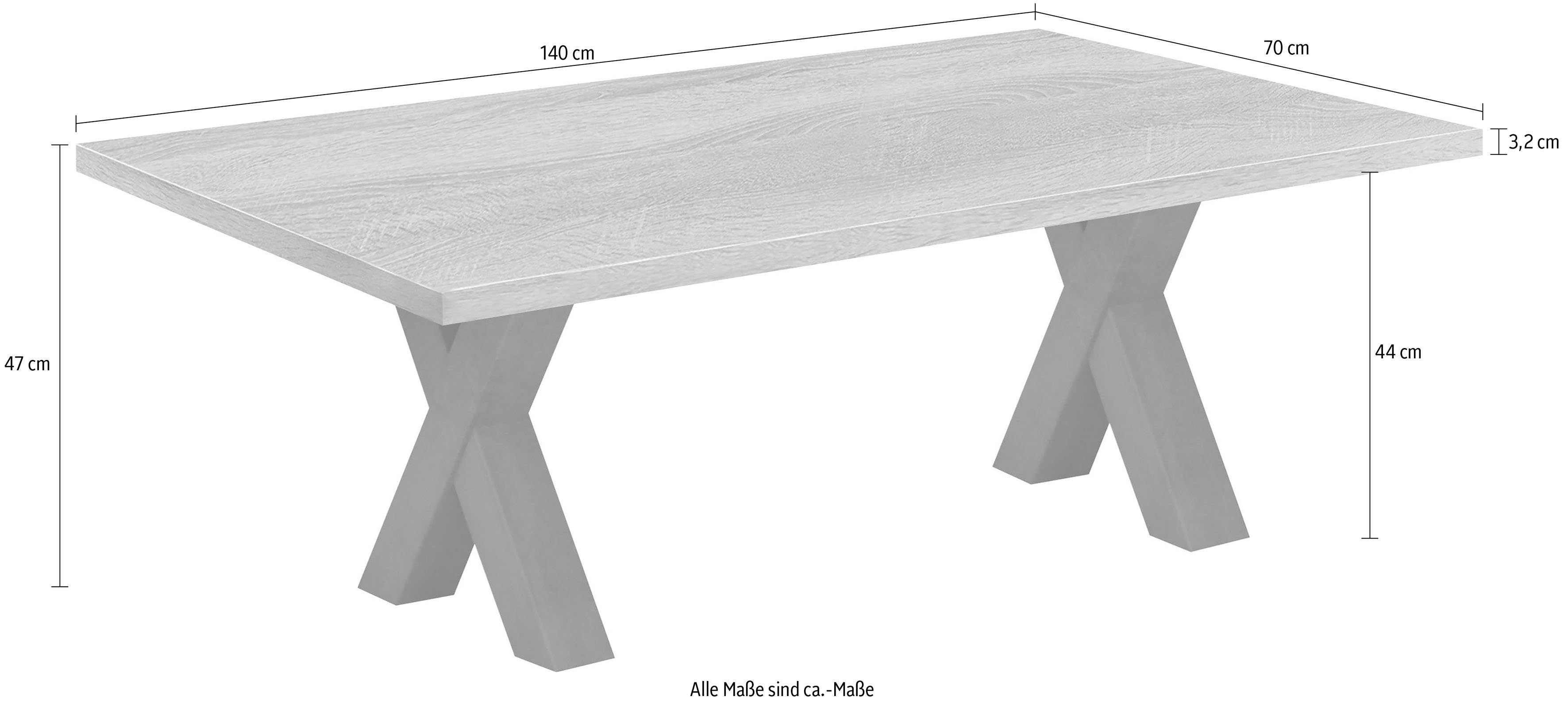 Mäusbacher Salontafel Big-Systeem TOPSELLER!, tafel, salontafel, van MDF hout