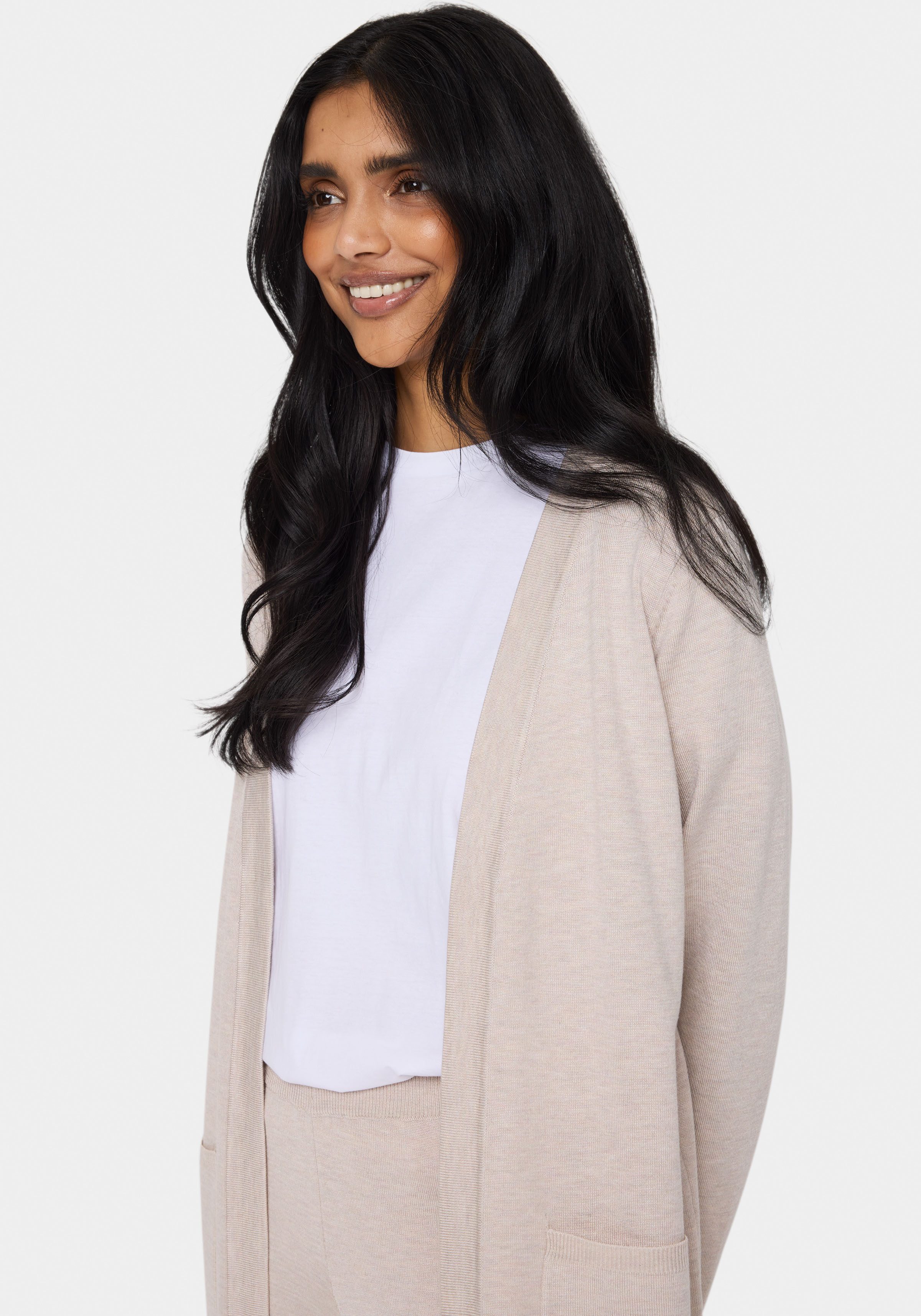 Saint Tropez Lang vest KilaSZ LS open cardigan