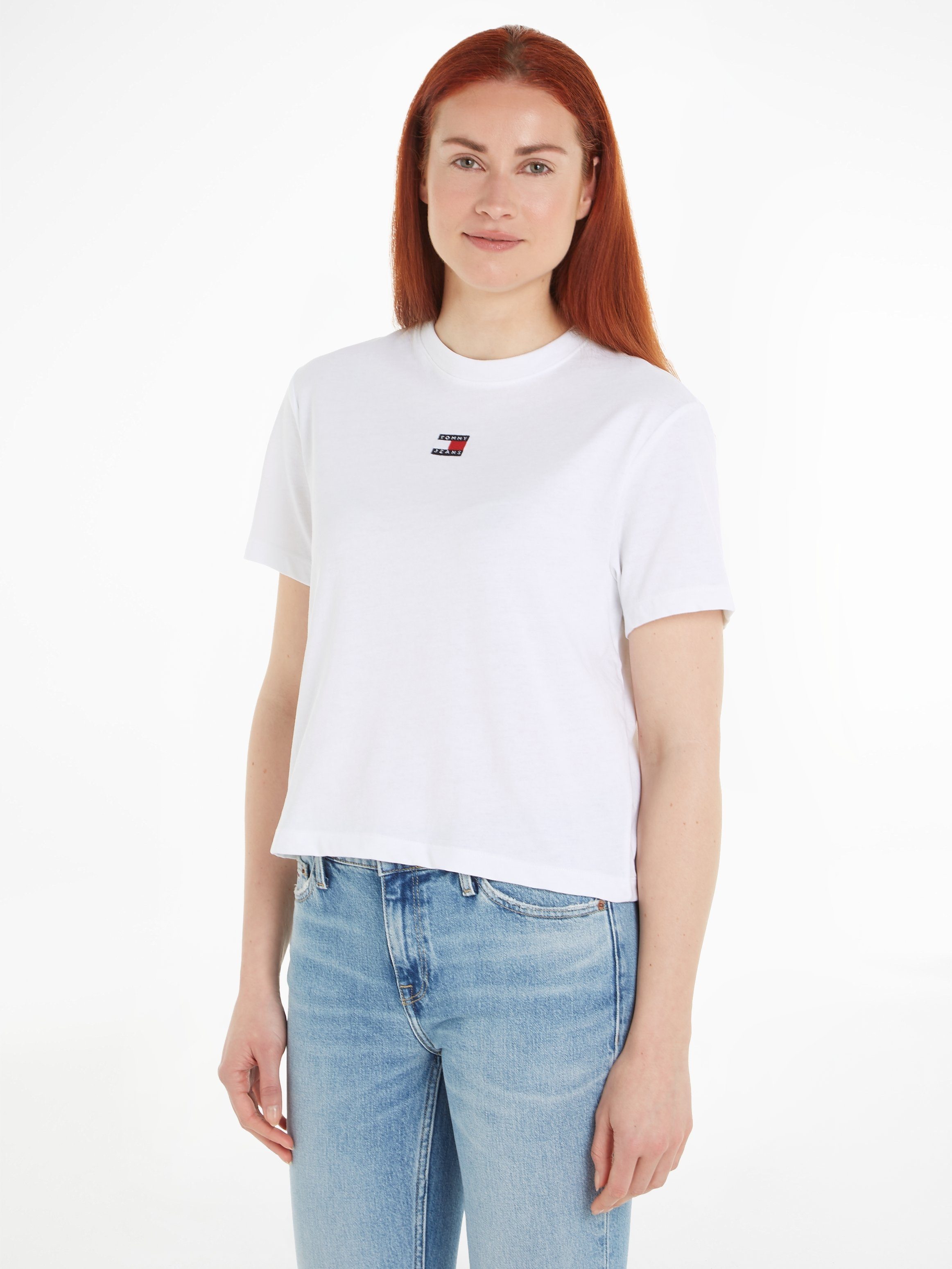 TOMMY JEANS T-shirt TJW BXY BADGE TEE EXT