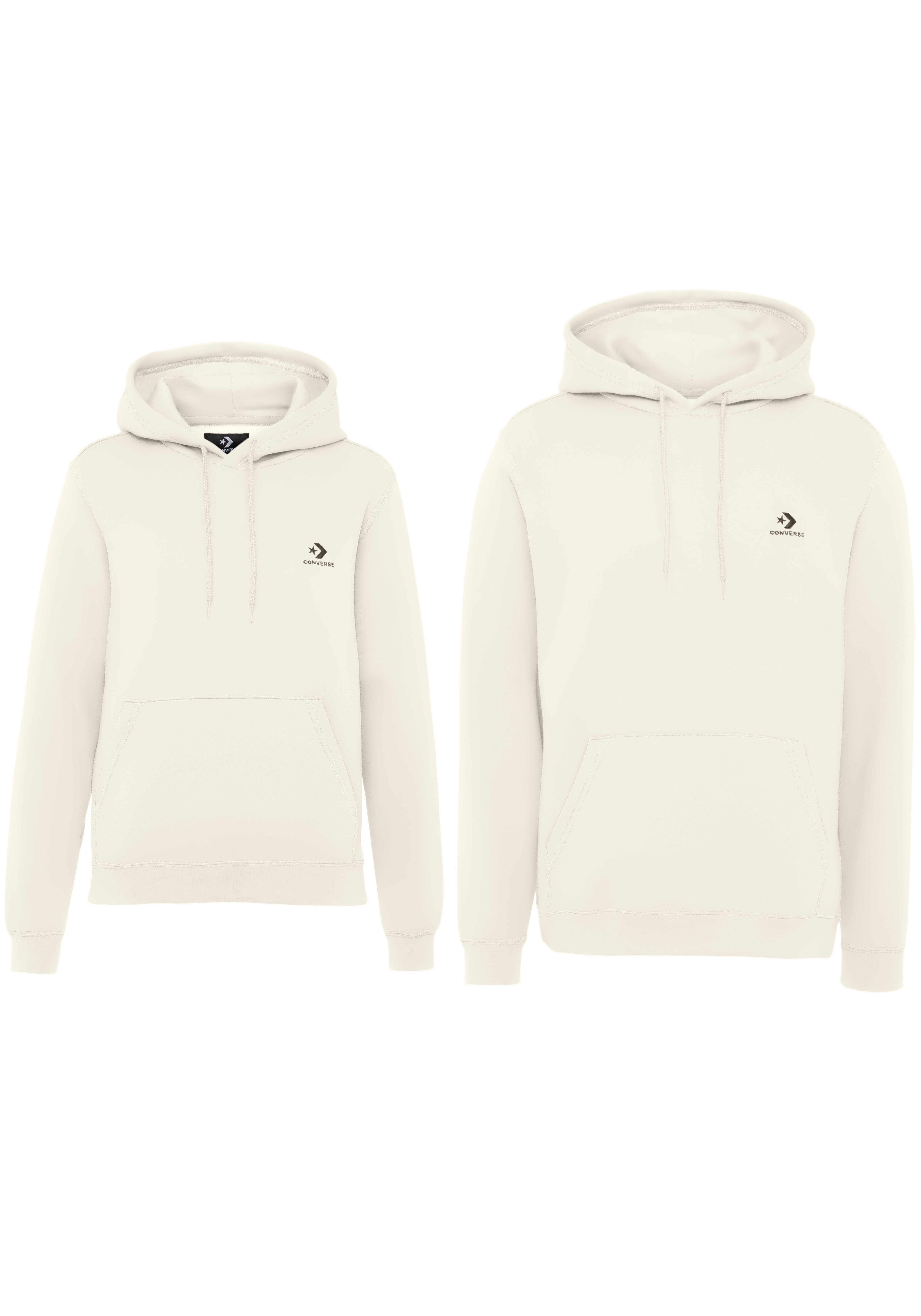Converse Hoodie EMBROIDERED STAR CHEVRON BRUSHED BACK FLEECE HOODIE (1-delig)