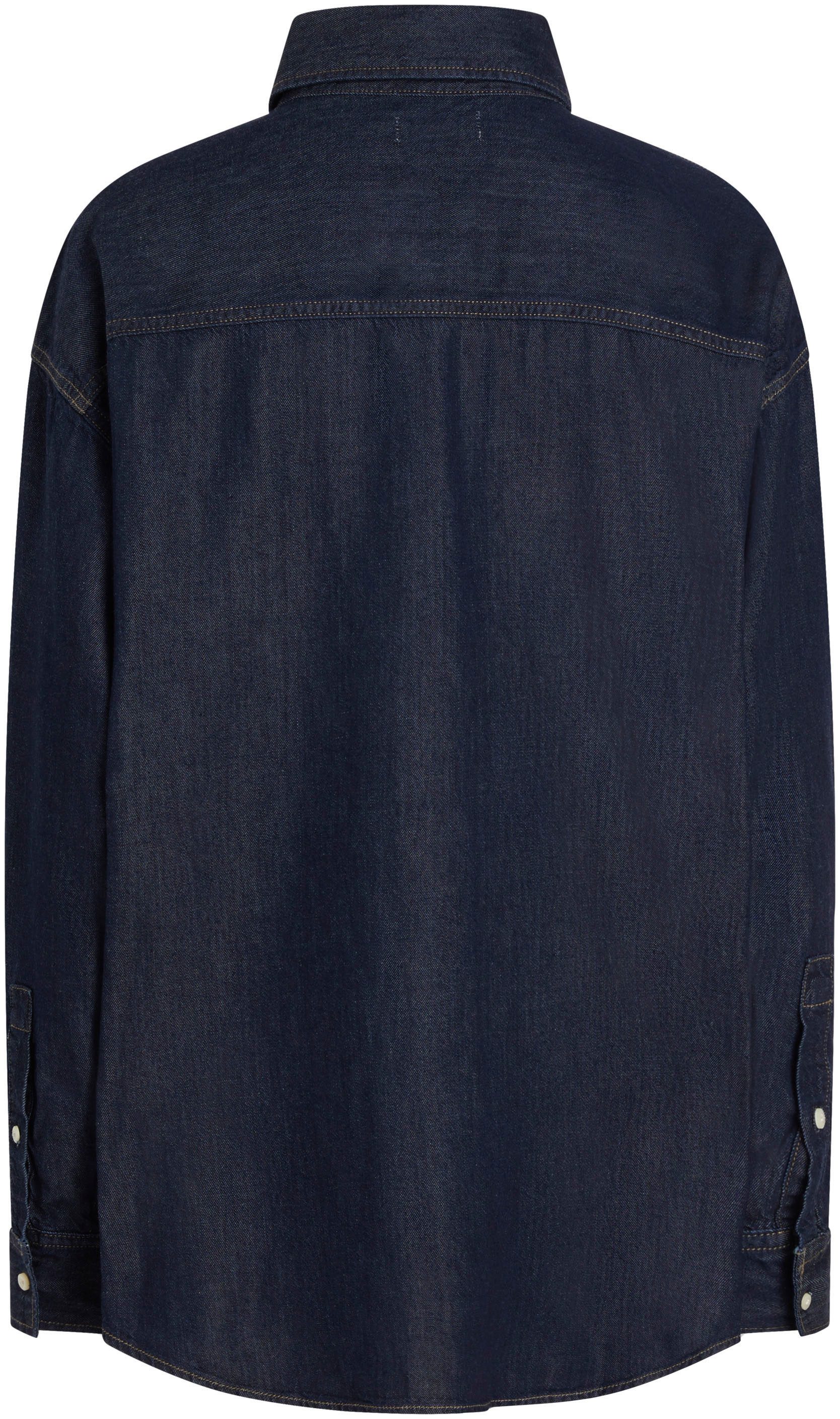 Calvin Klein Jeans blouse OVERSIZED LS DENIM SHIRT