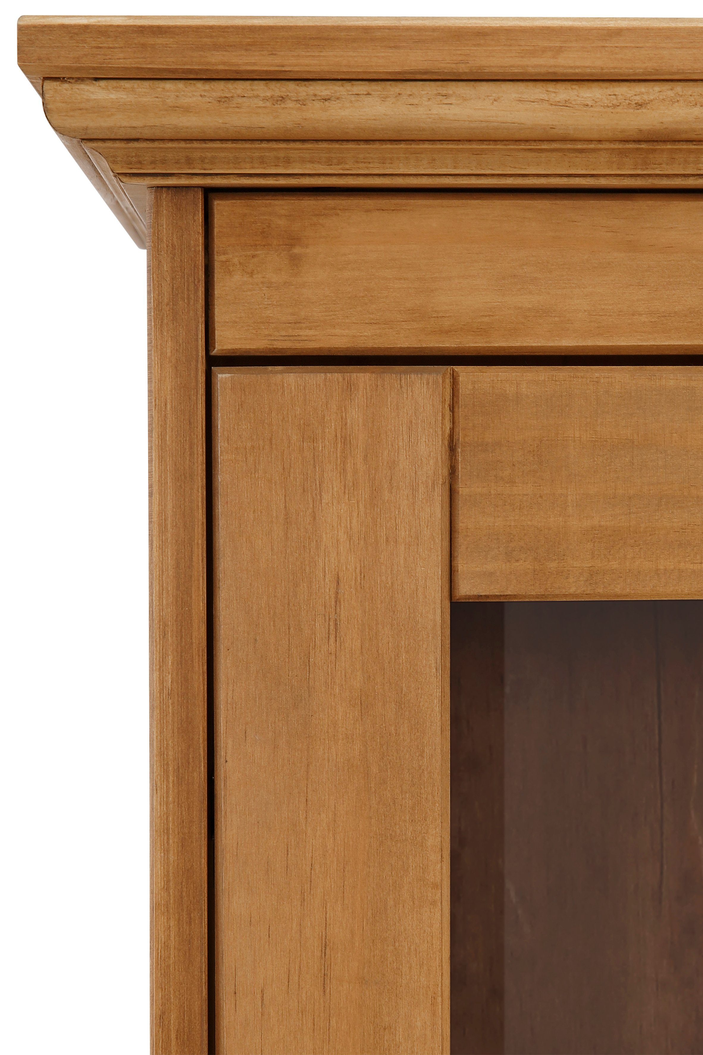 Home affaire Highboard MELISSA Vitrine, breedte 80 cm