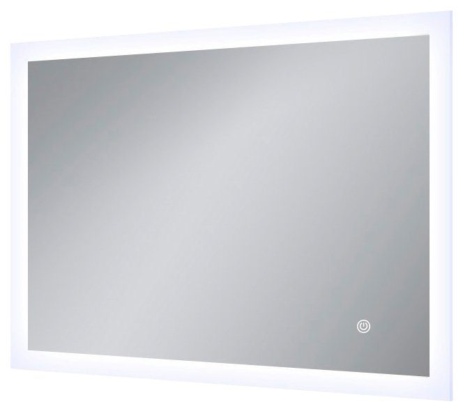 welltime Badspiegel met touch ledverlichting, bxh: 70x120 cm