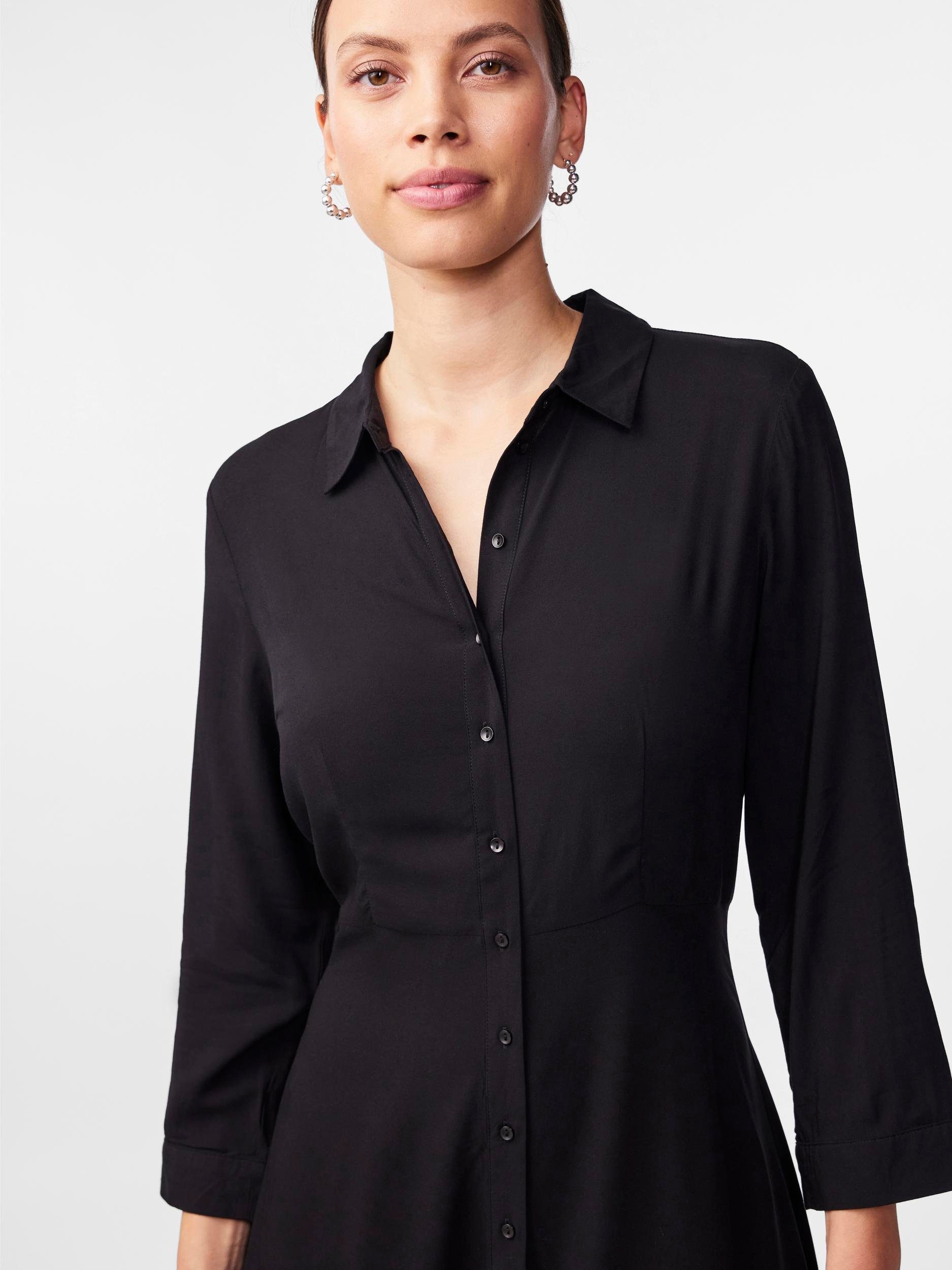 Y.A.S Jurk met overhemdkraag YASSAVANNA LONG SHIRT DRESS