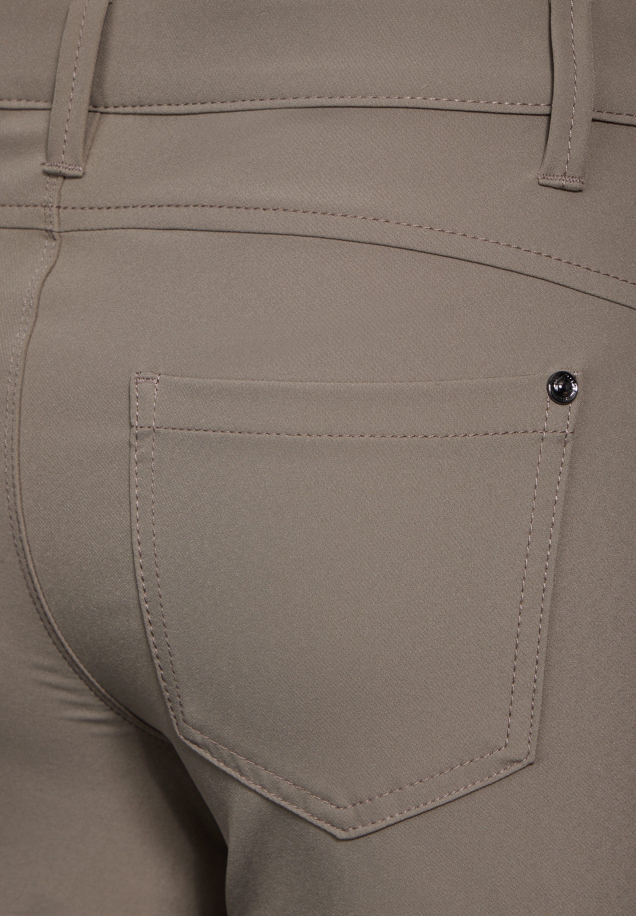 STREET ONE Stoffen broek Style York met ritsdetails
