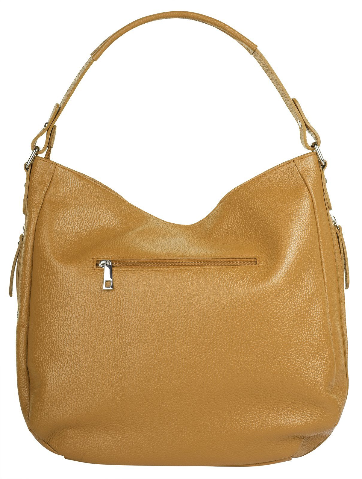 Cluty Shopper echt leer, made in italy