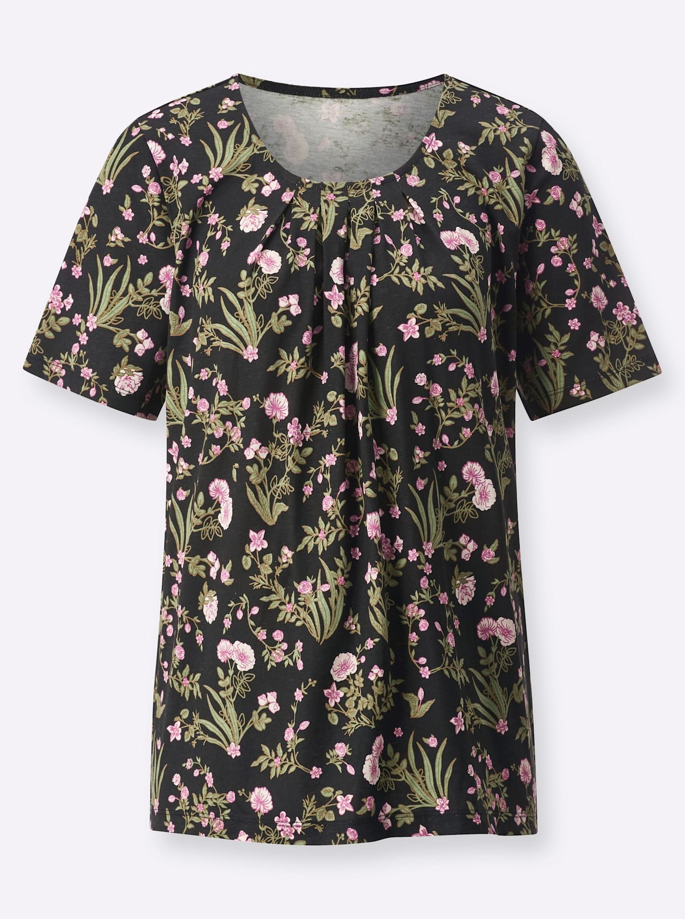 Classic Basics T-shirt Shirt met korte mouwen (1-delig)