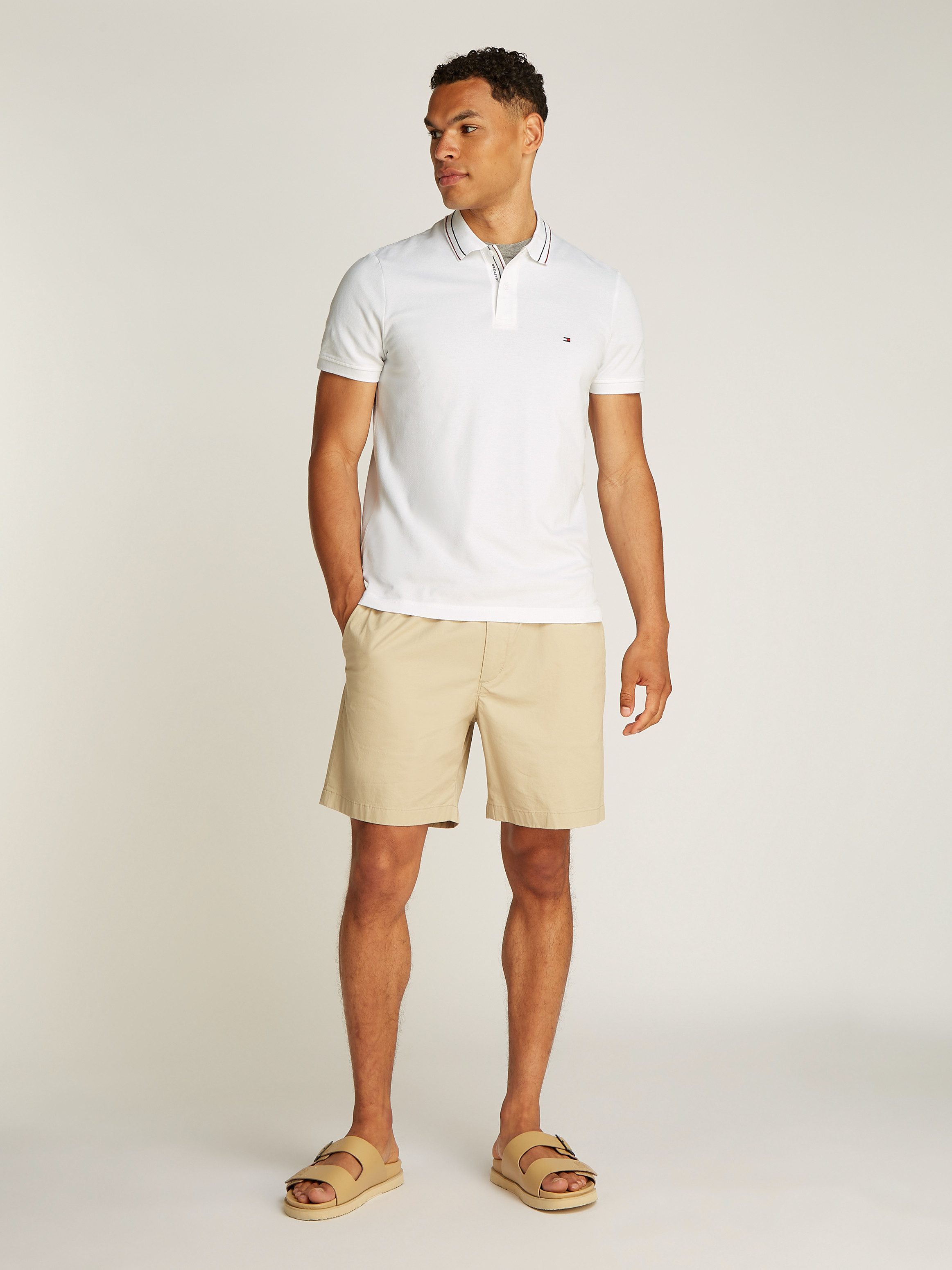 Tommy Hilfiger Poloshirt PLACKET INTEREST REG POLO