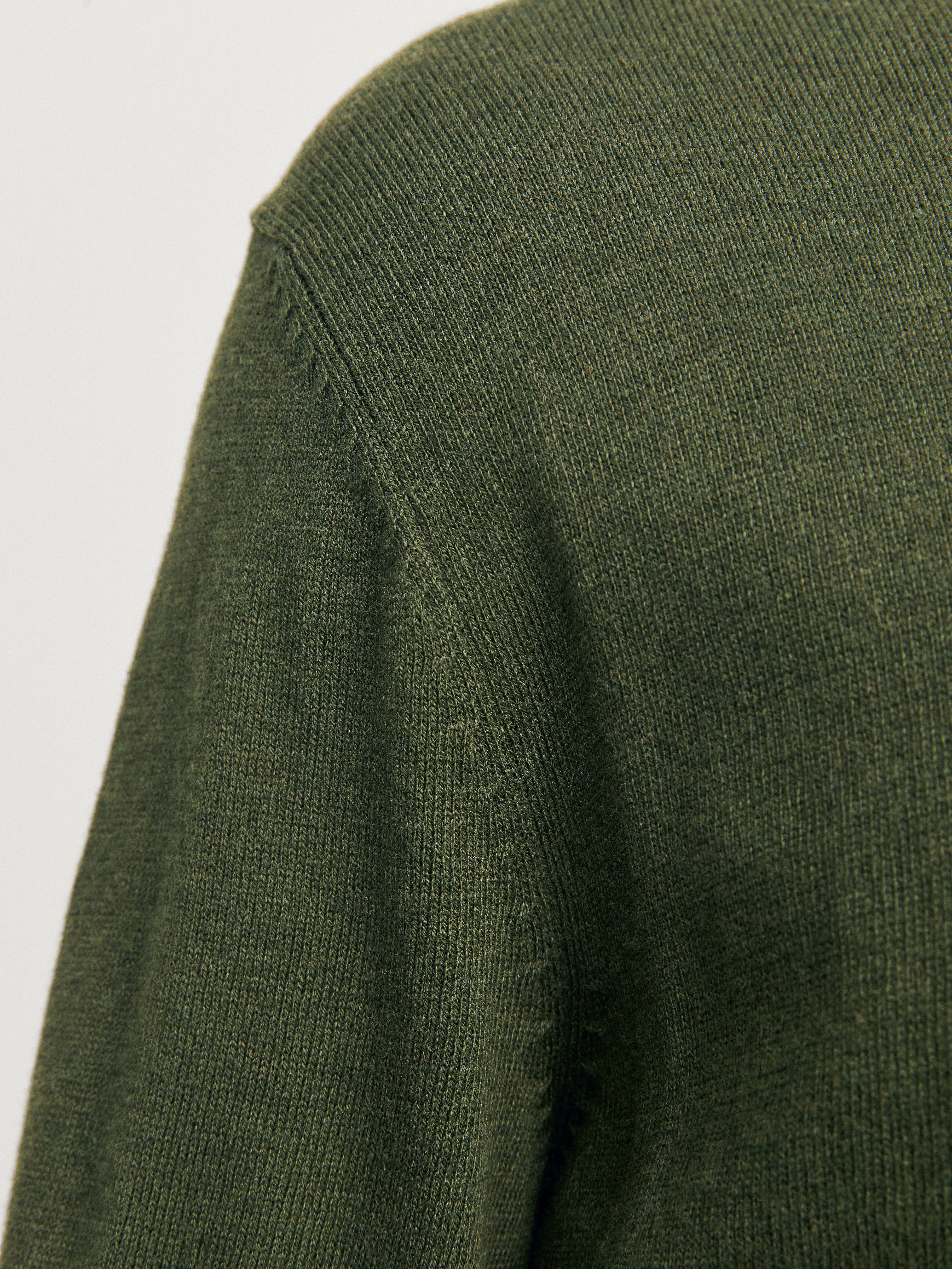 Jack & Jones Gebreide trui JJEEMIL KNIT CREW NECK NOOS