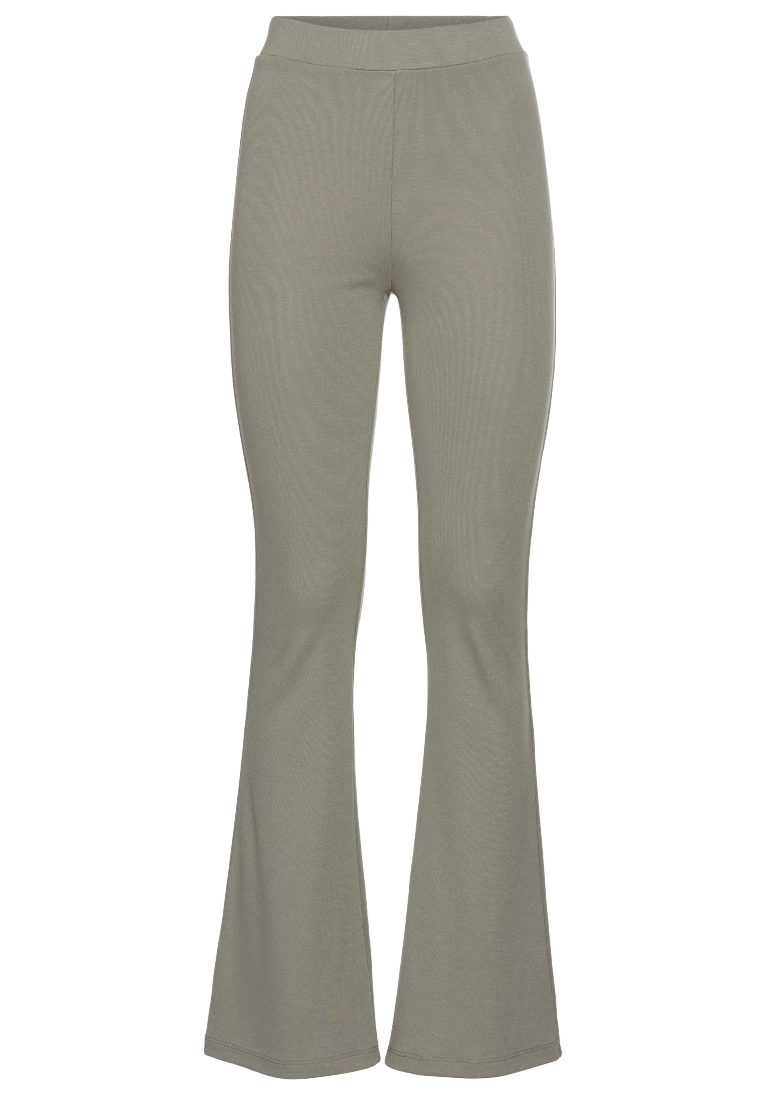Laura Scott Bootcutbroek in moderne lengte