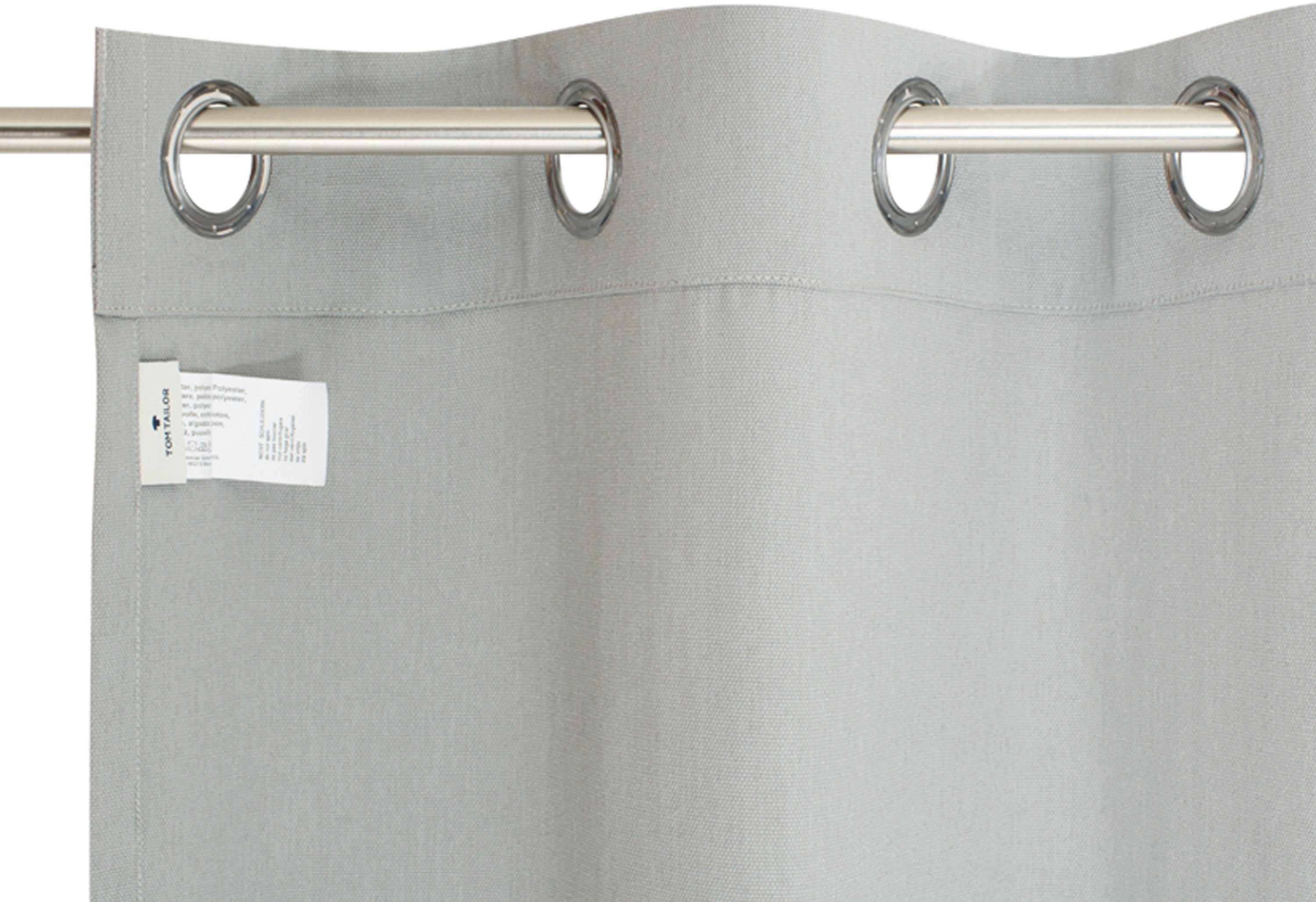 TOM TAILOR HOME Gordijn Dove Signature (1 stuk)