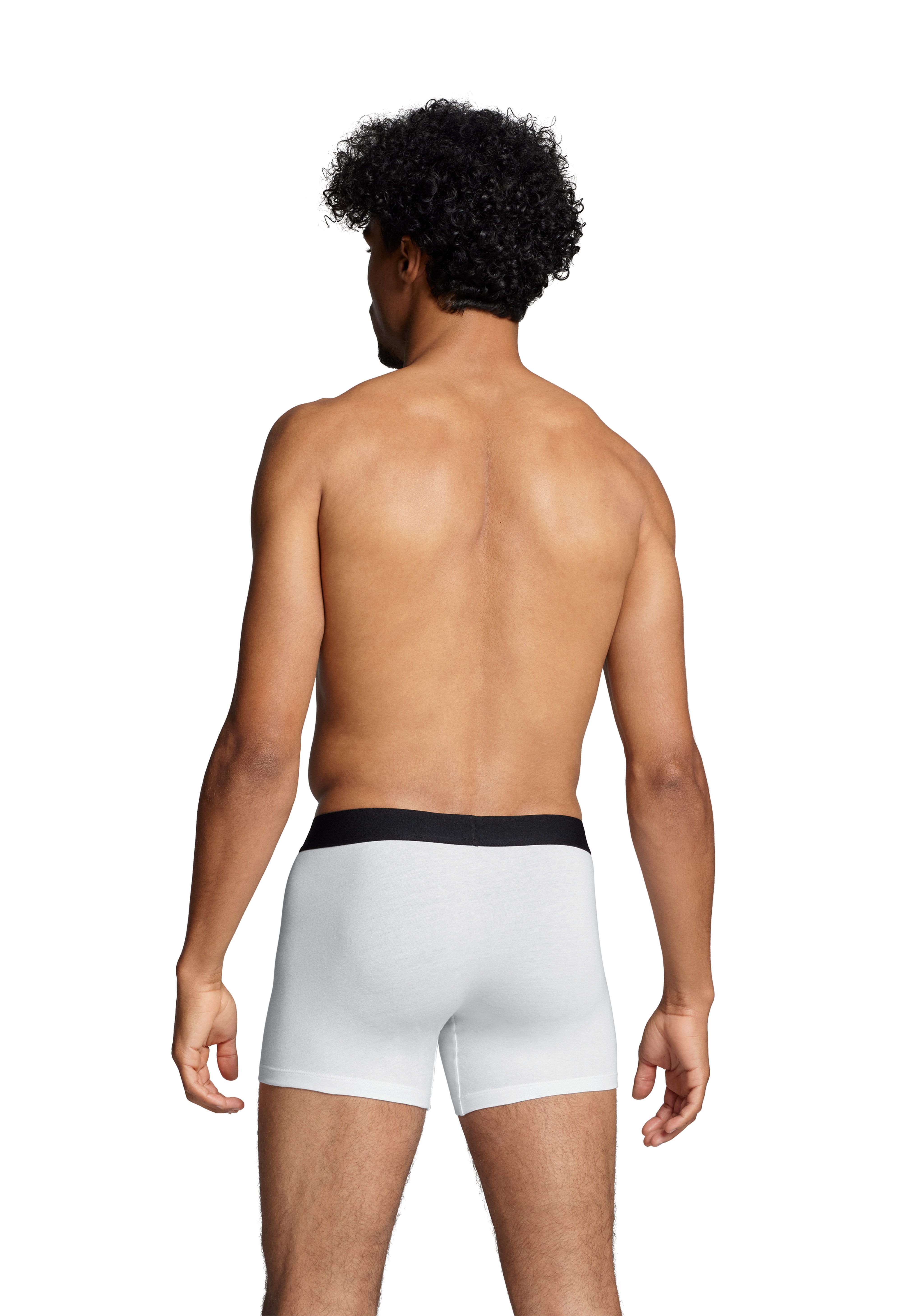 Levi's® Boxershort LEVIS MEN SLD BASC BOXER BRIEF ORG CO 2P (Set van 2)