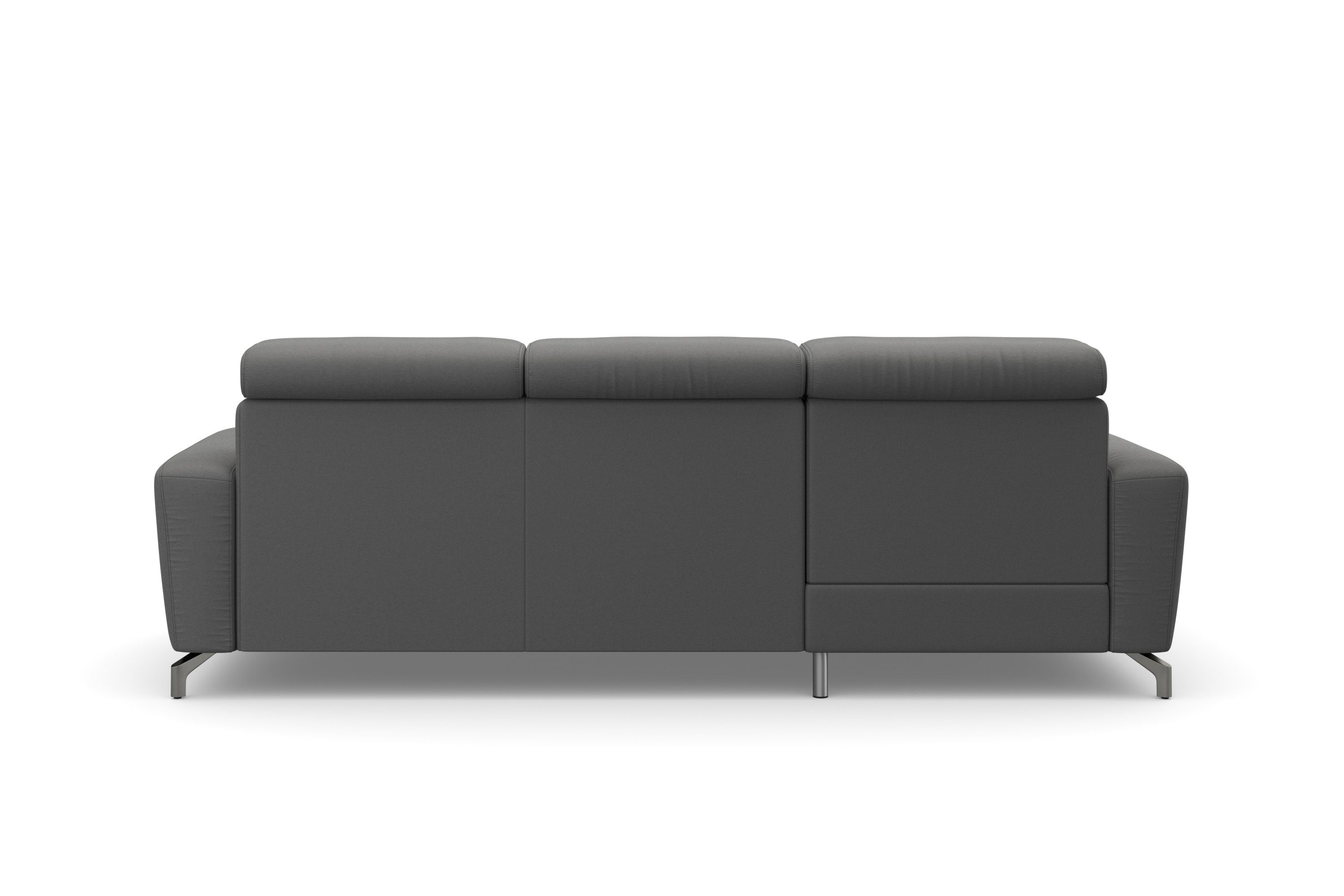 sit&more Hoekbank Scarlett L-vorm met verstelbare hoofdsteun, naar keuze met slaapfunctie, bedkist