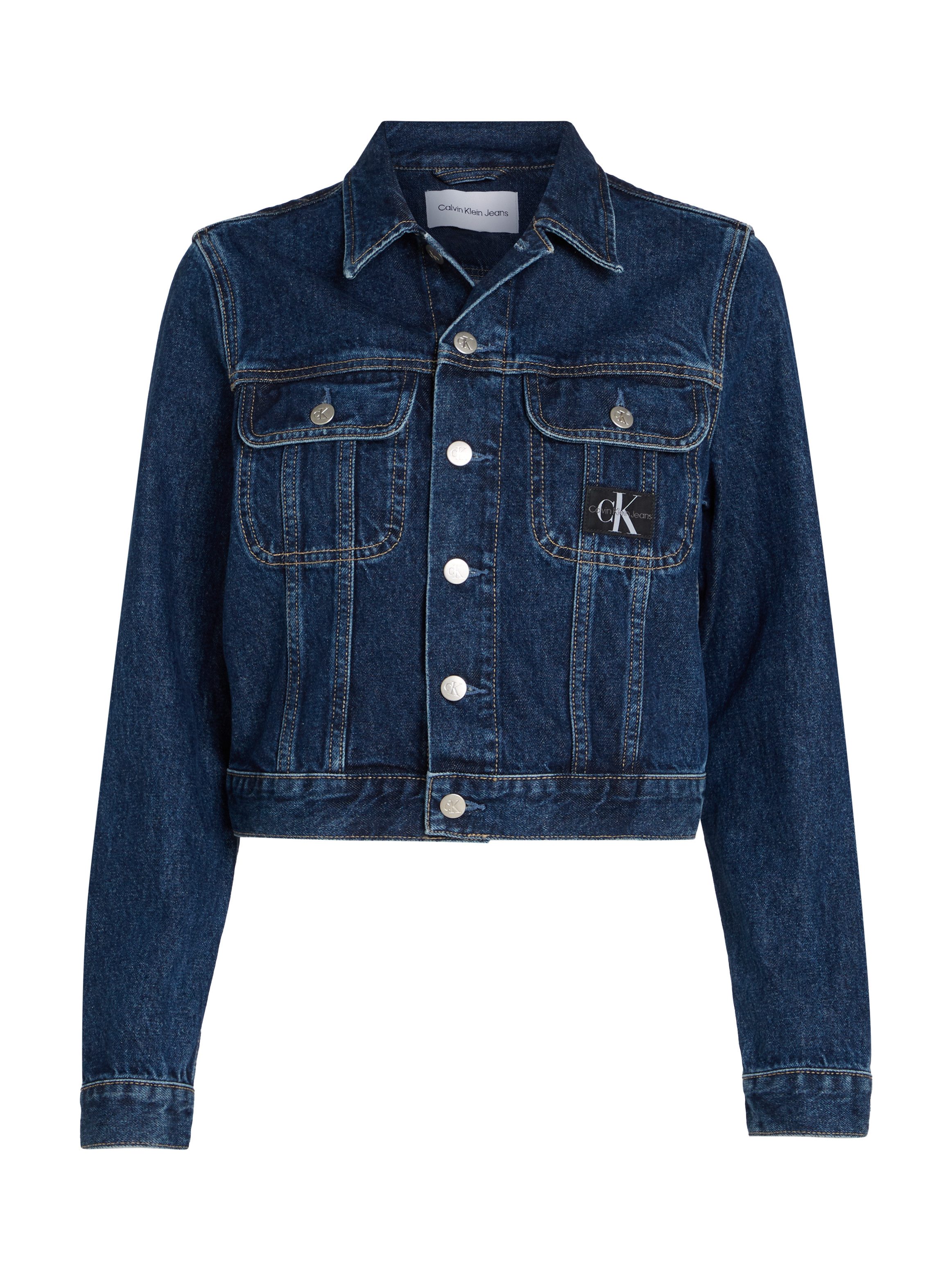 Calvin Klein Jeansjack CROPPED 90'S DENIM JACKET