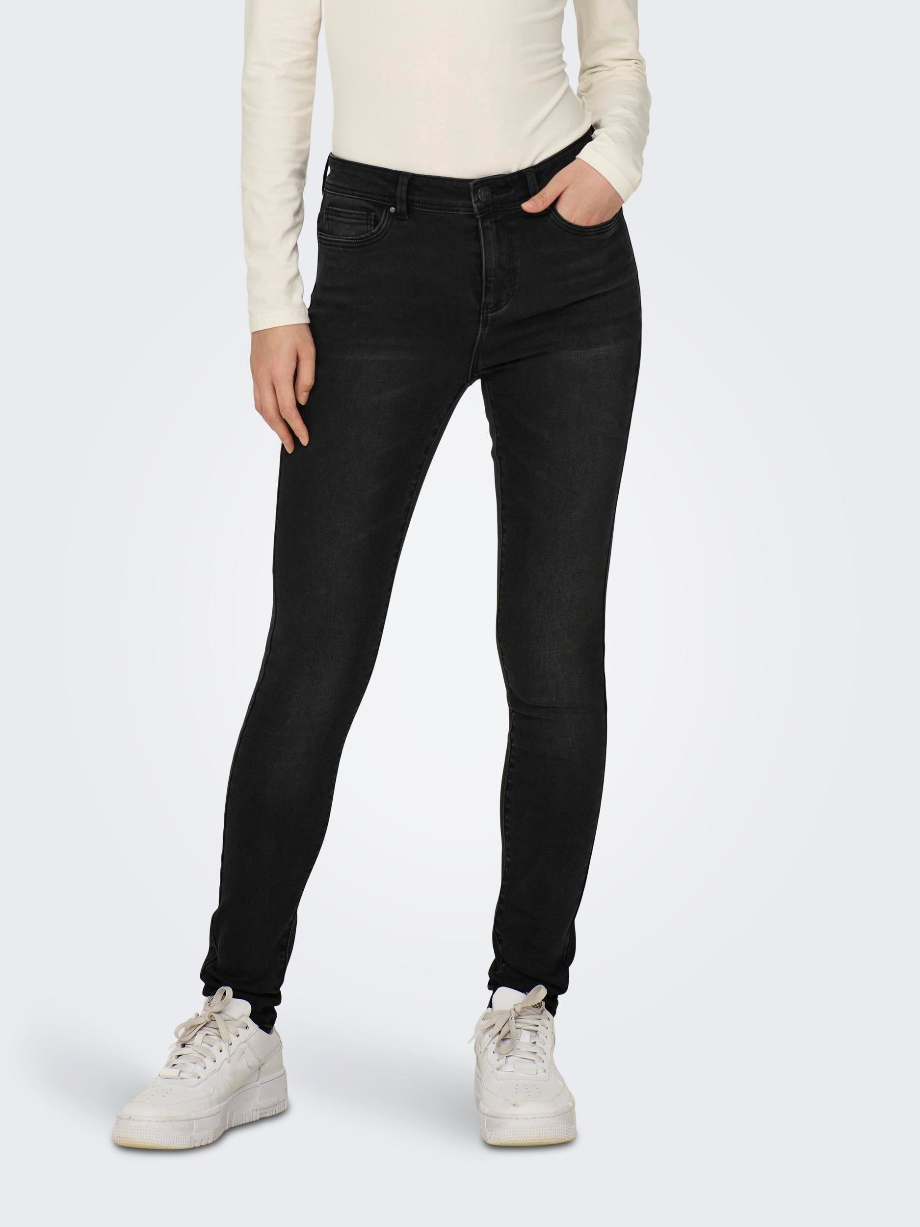 Only Skinny fit jeans ONLWAUW MID SKINNY DNM GUABOX