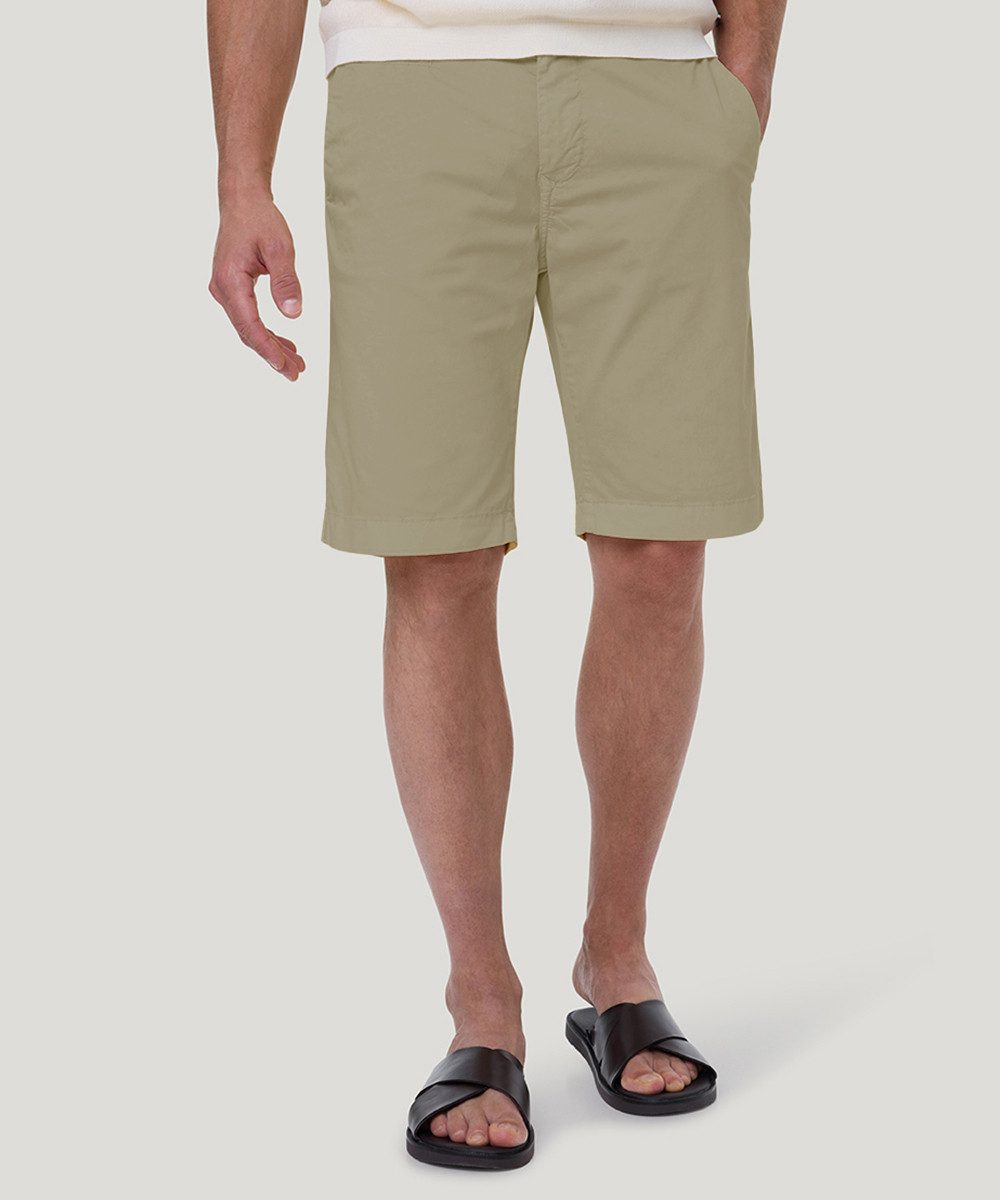 Pierre Cardin Chino-short PC-Strasbourg in de four-pocket stijl