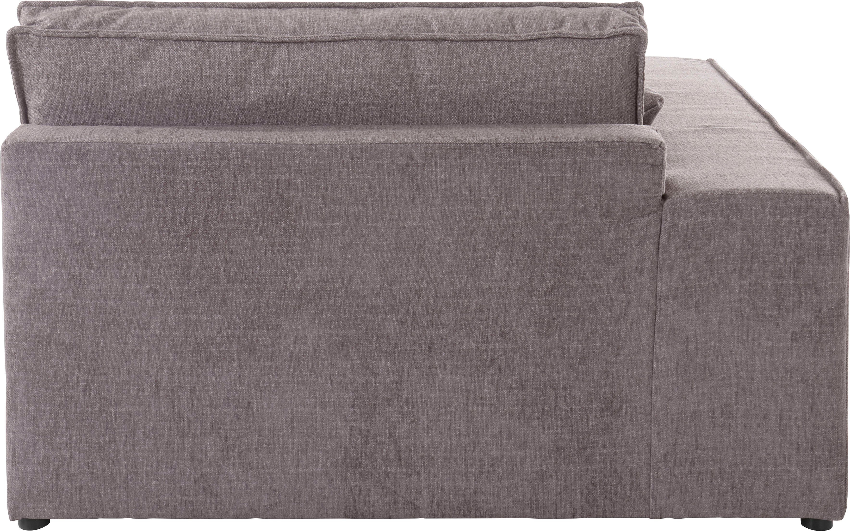 RAUM.ID Sofaelement Enid als deel van een modulaire bank, stevig zitcomfort